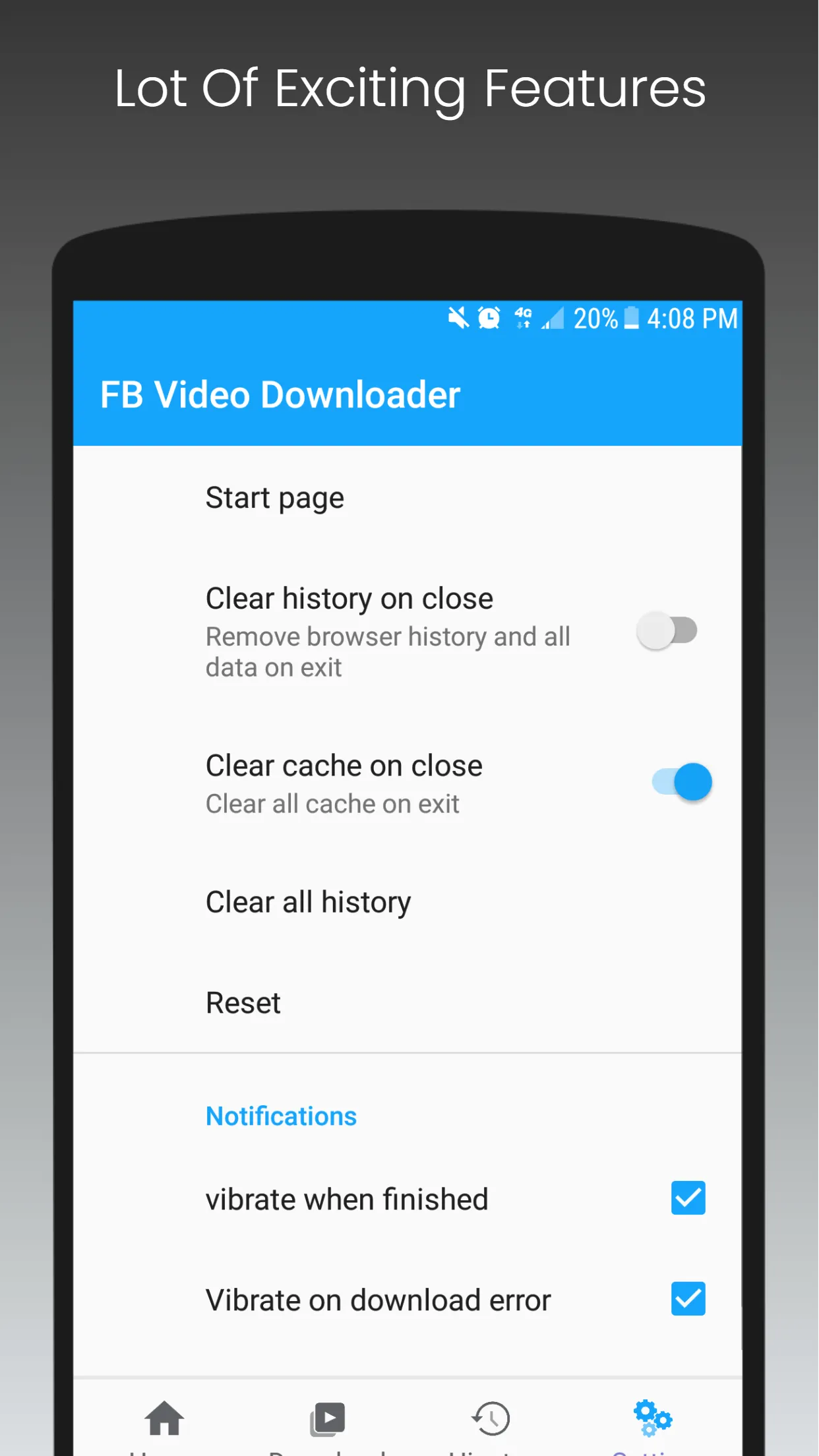 Video Downloader For Facebook | Indus Appstore | Screenshot