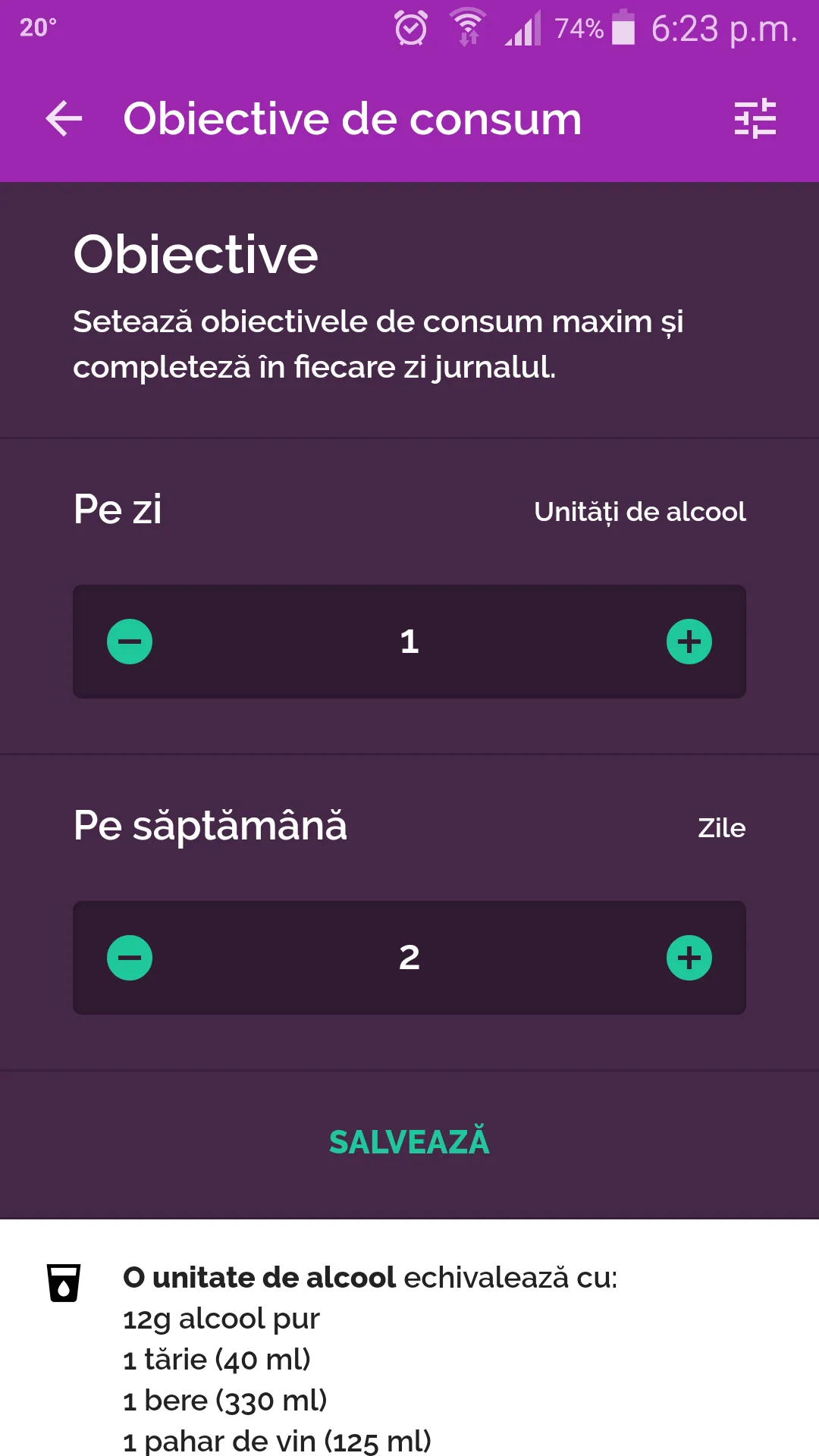 ALCOHELP | Indus Appstore | Screenshot