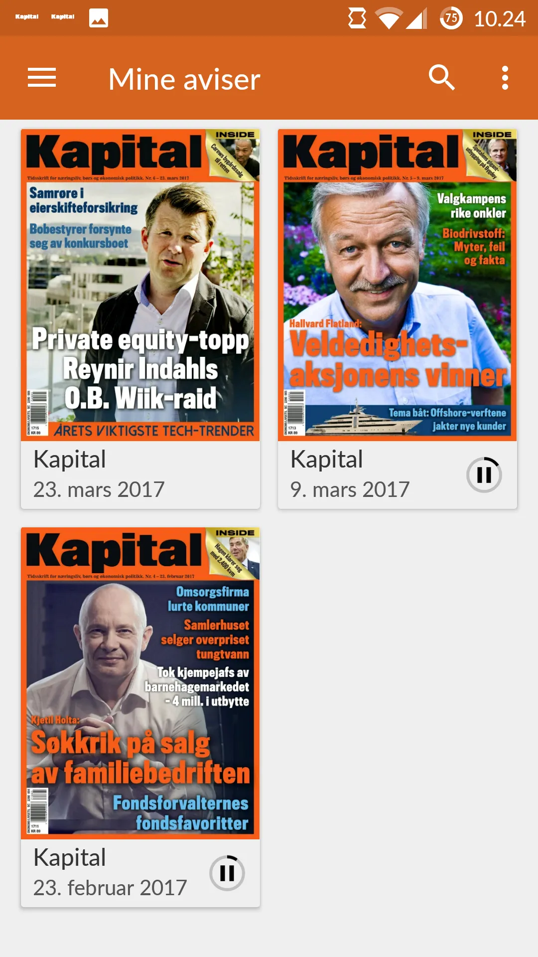 Kapital | Indus Appstore | Screenshot