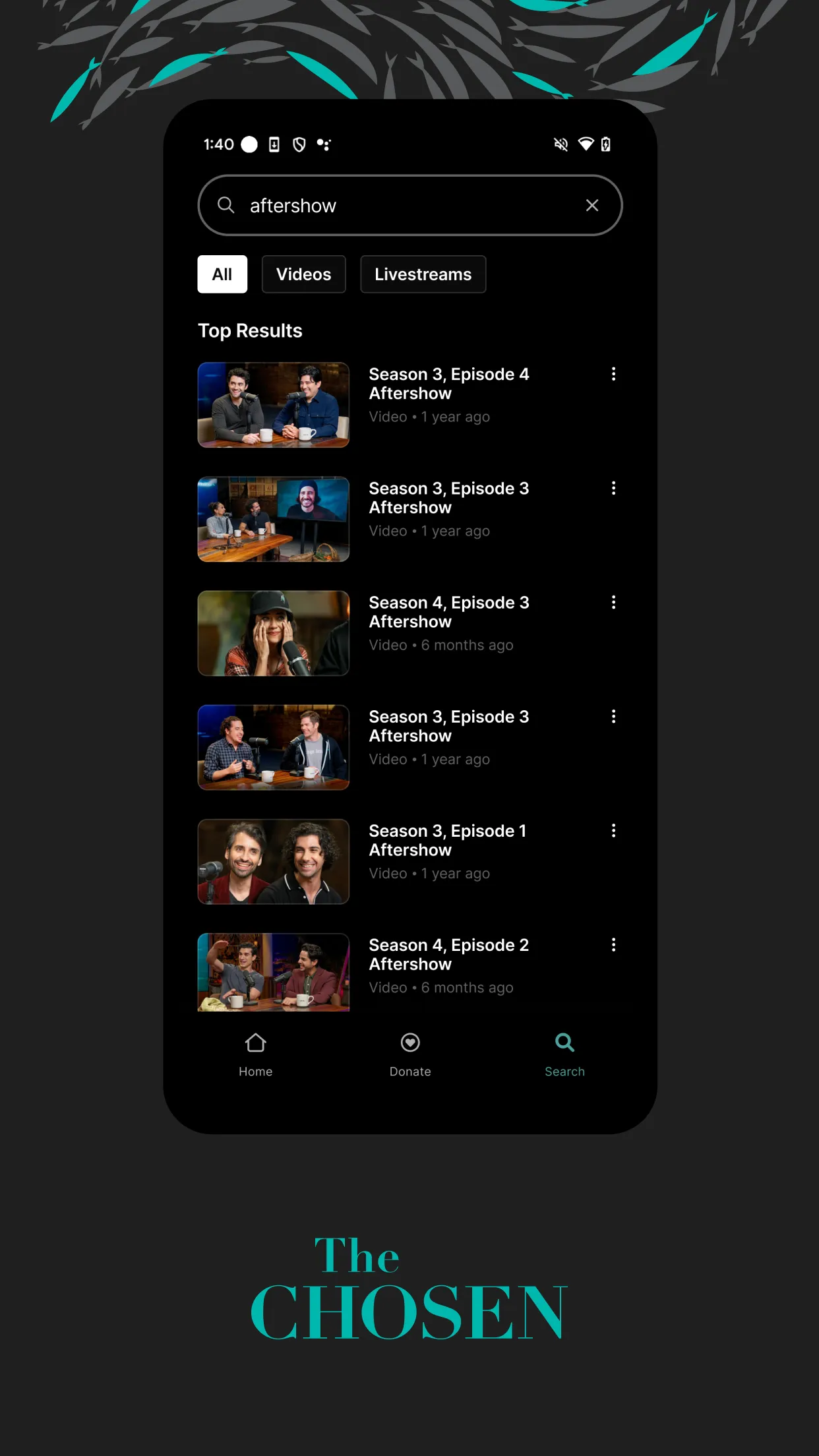 The Chosen | Indus Appstore | Screenshot