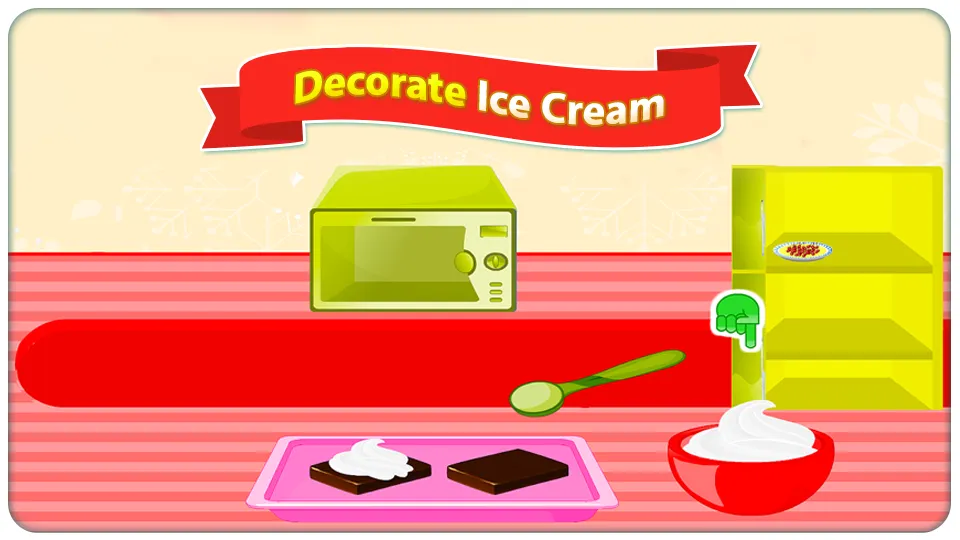 Ice Cream Cake - Cooking Game | Indus Appstore | Screenshot