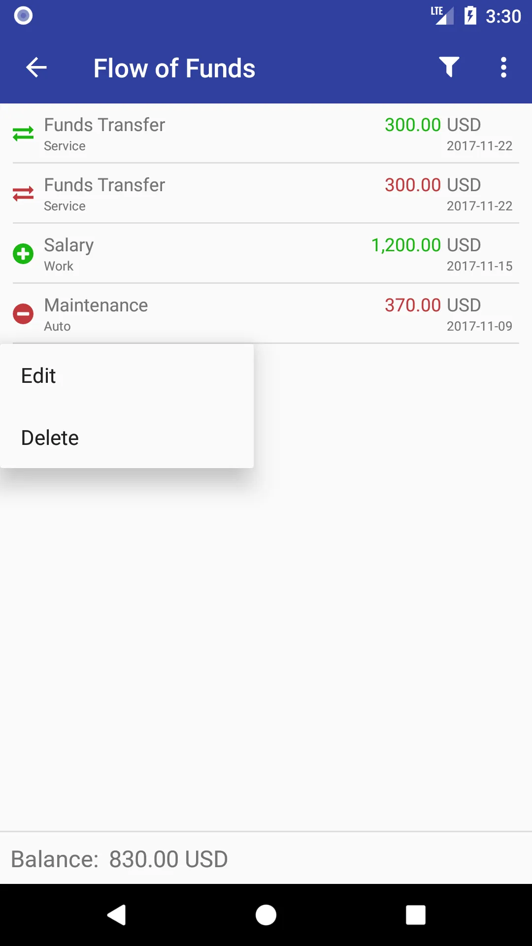 Family Finance | Indus Appstore | Screenshot