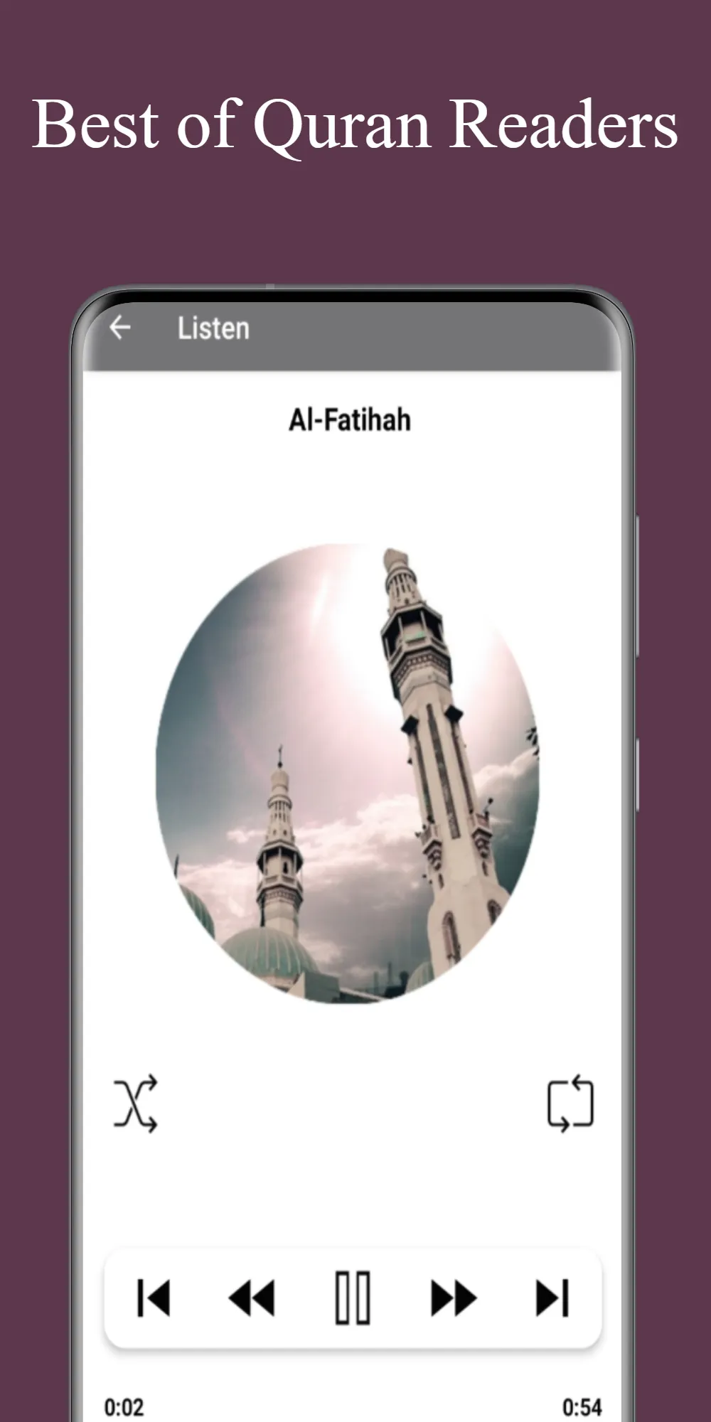 All reciters of the Holy Quran | Indus Appstore | Screenshot