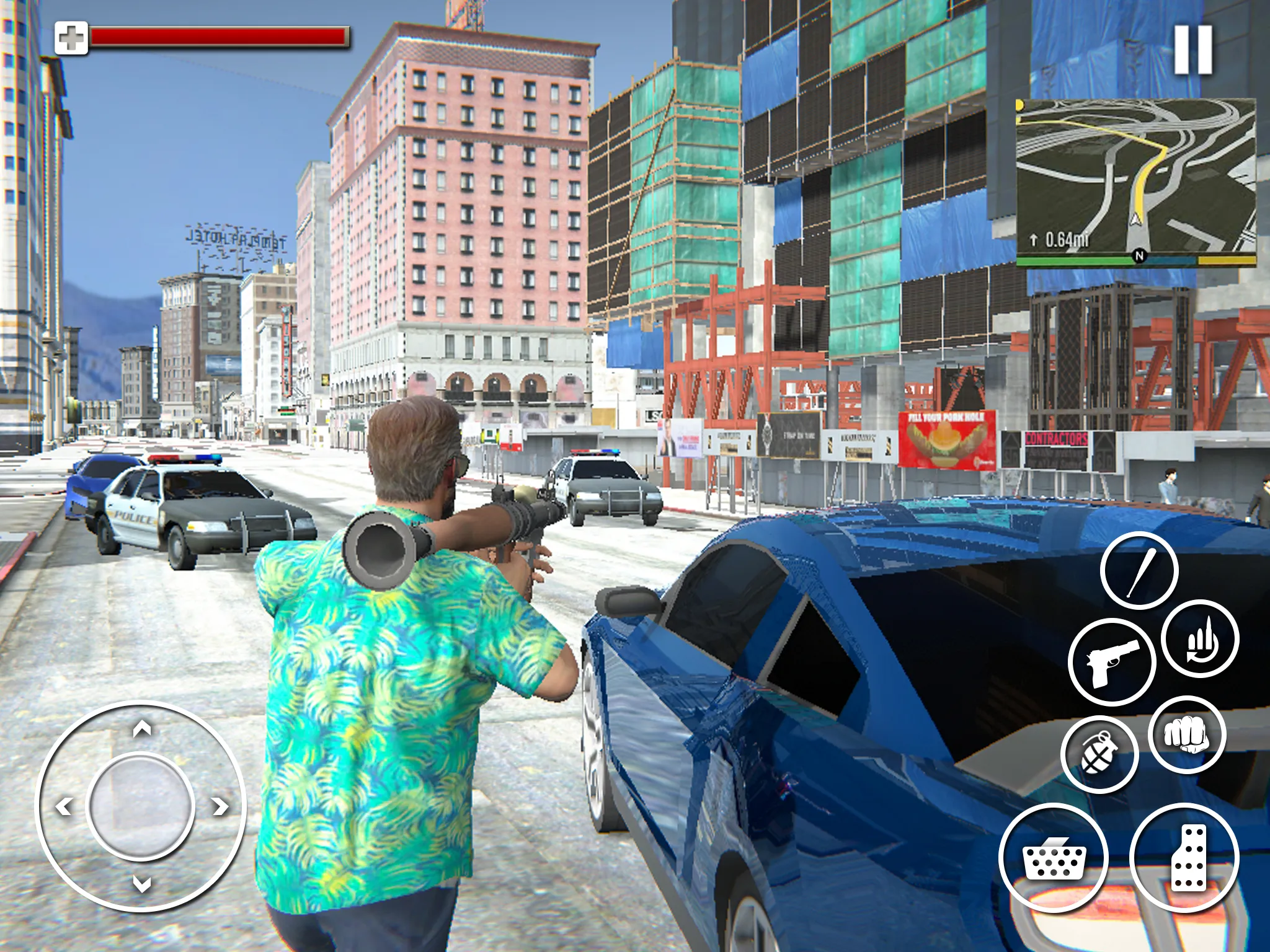 Real Gangster Crime Miami City | Indus Appstore | Screenshot