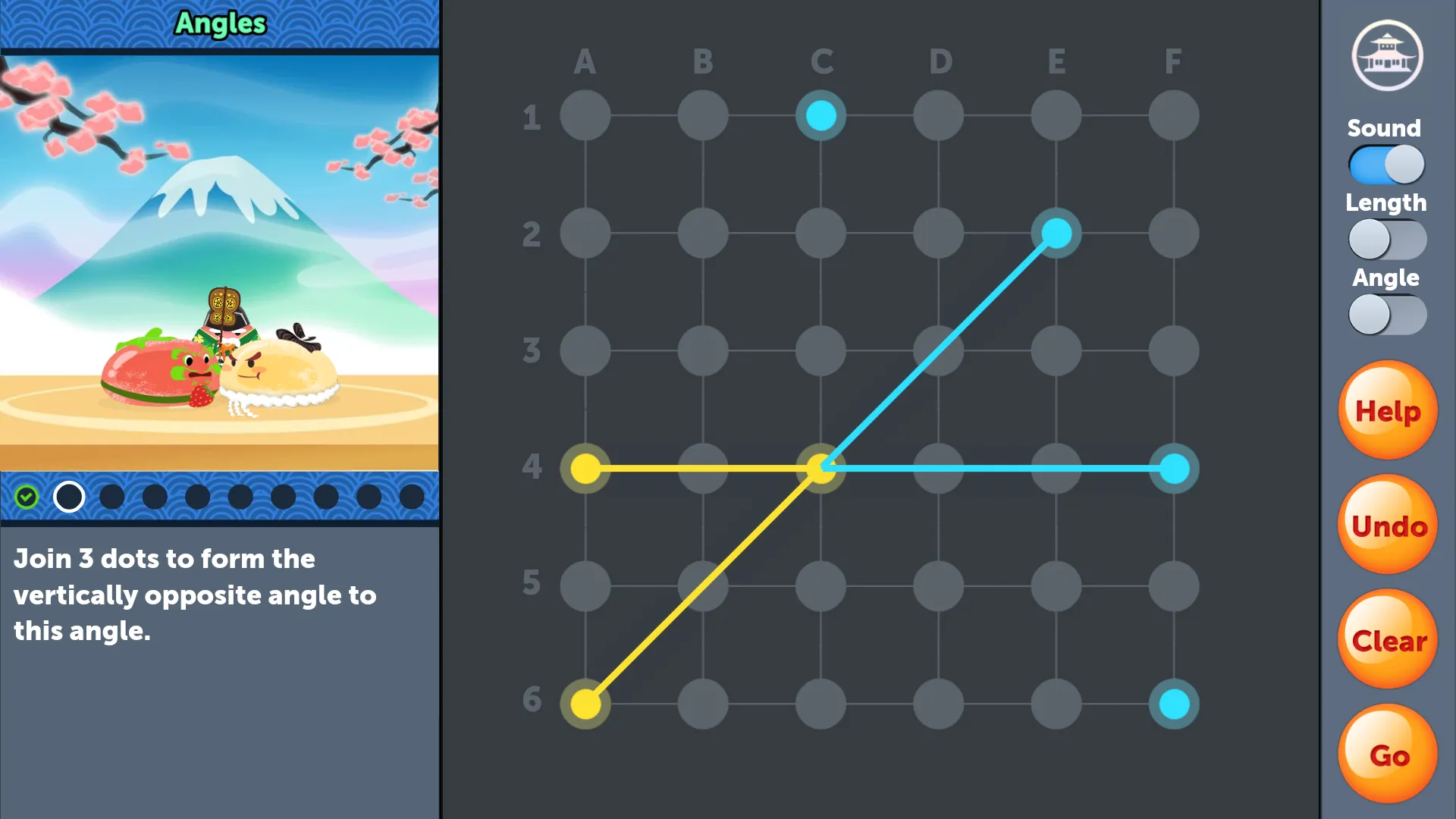 Sumo Mochi: A Fun Geometry Gam | Indus Appstore | Screenshot