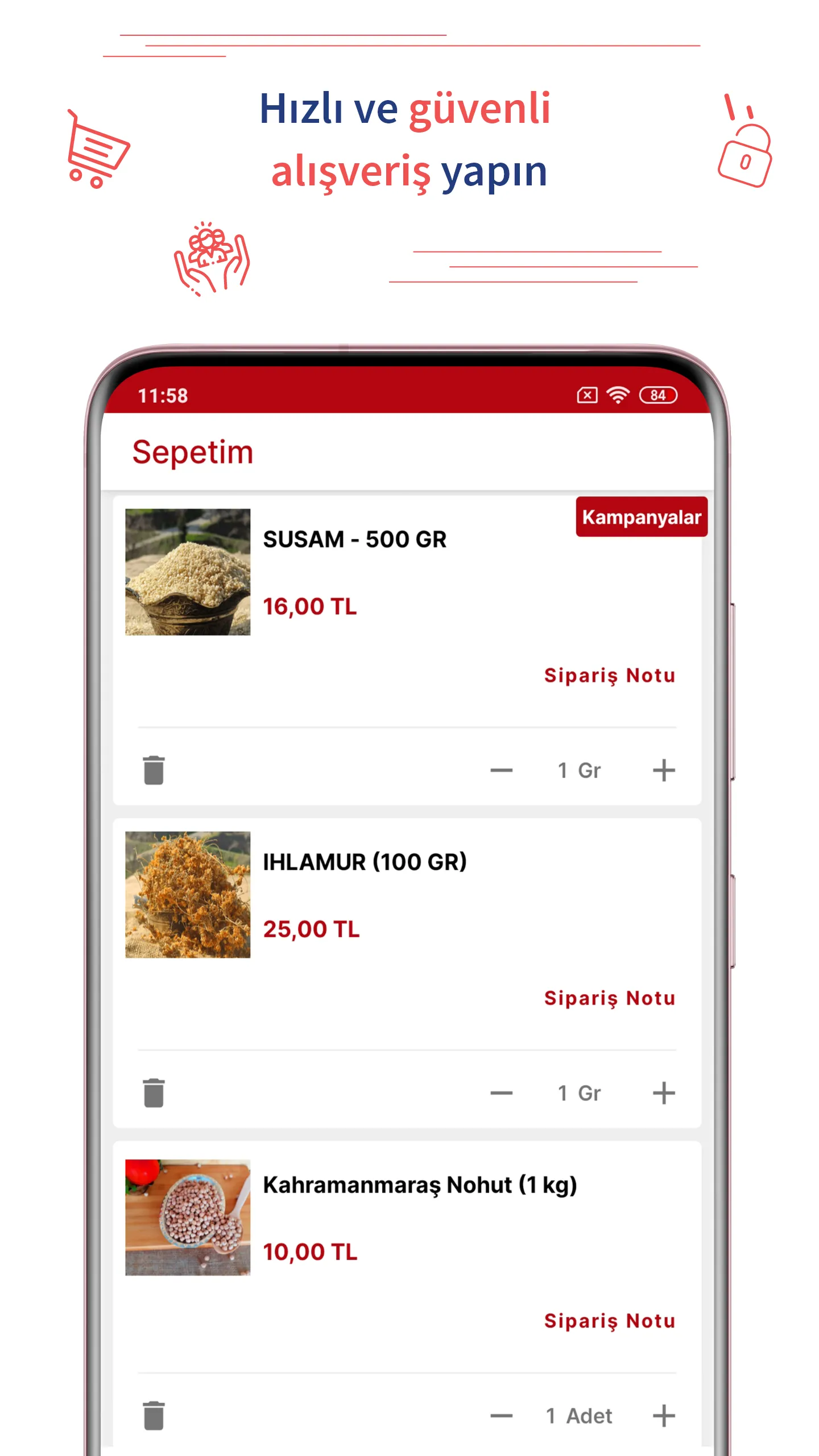 Maraş Market | Indus Appstore | Screenshot