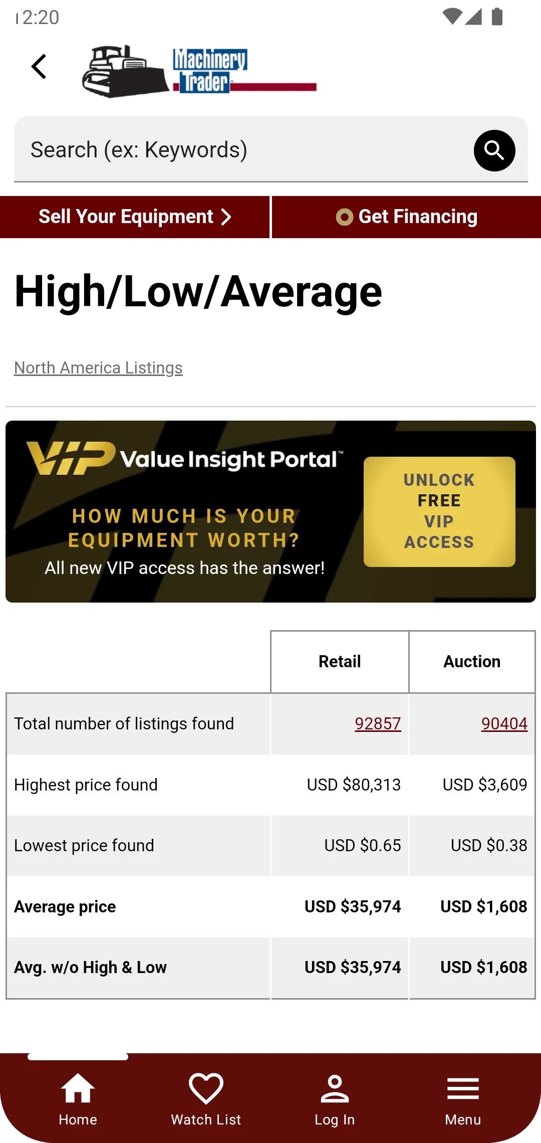 MachineryTrader: Buy Equipment | Indus Appstore | Screenshot