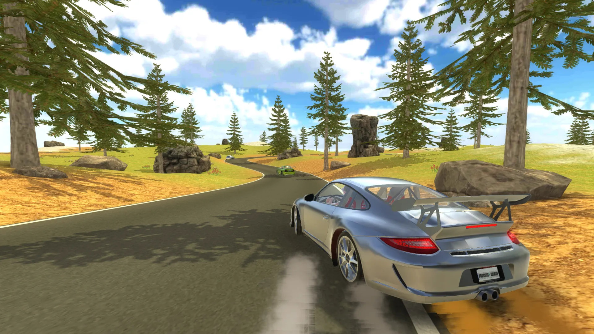 911 GT3 Drift Simulator | Indus Appstore | Screenshot