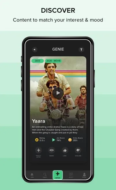 Flixjini : Streaming Guide, Fi | Indus Appstore | Screenshot