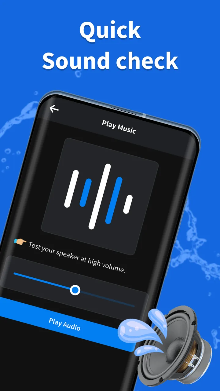 Speaker Cleaner Water Ejector | Indus Appstore | Screenshot