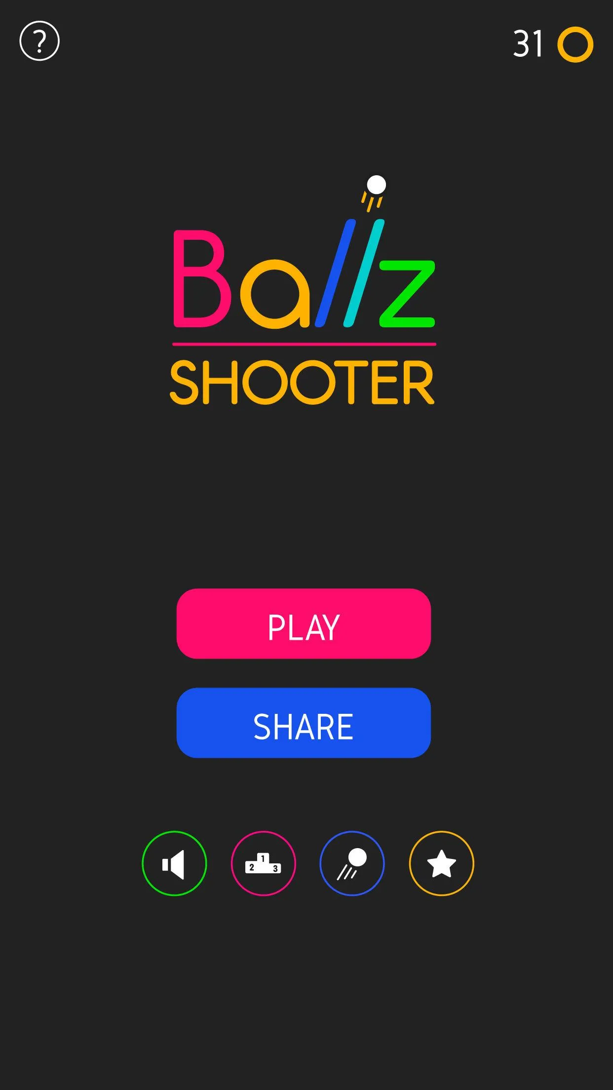 Ballz Shooter | Indus Appstore | Screenshot