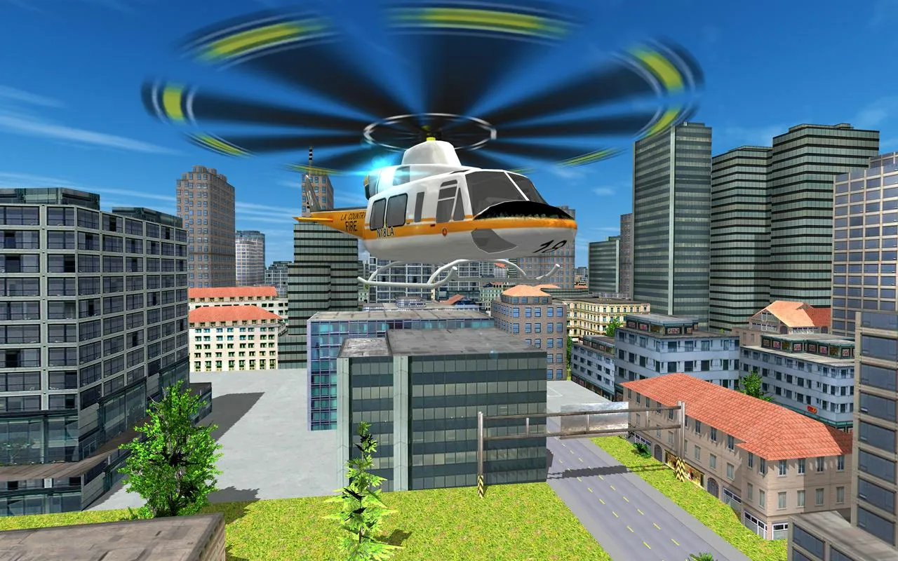 City Helicopter Flight | Indus Appstore | Screenshot