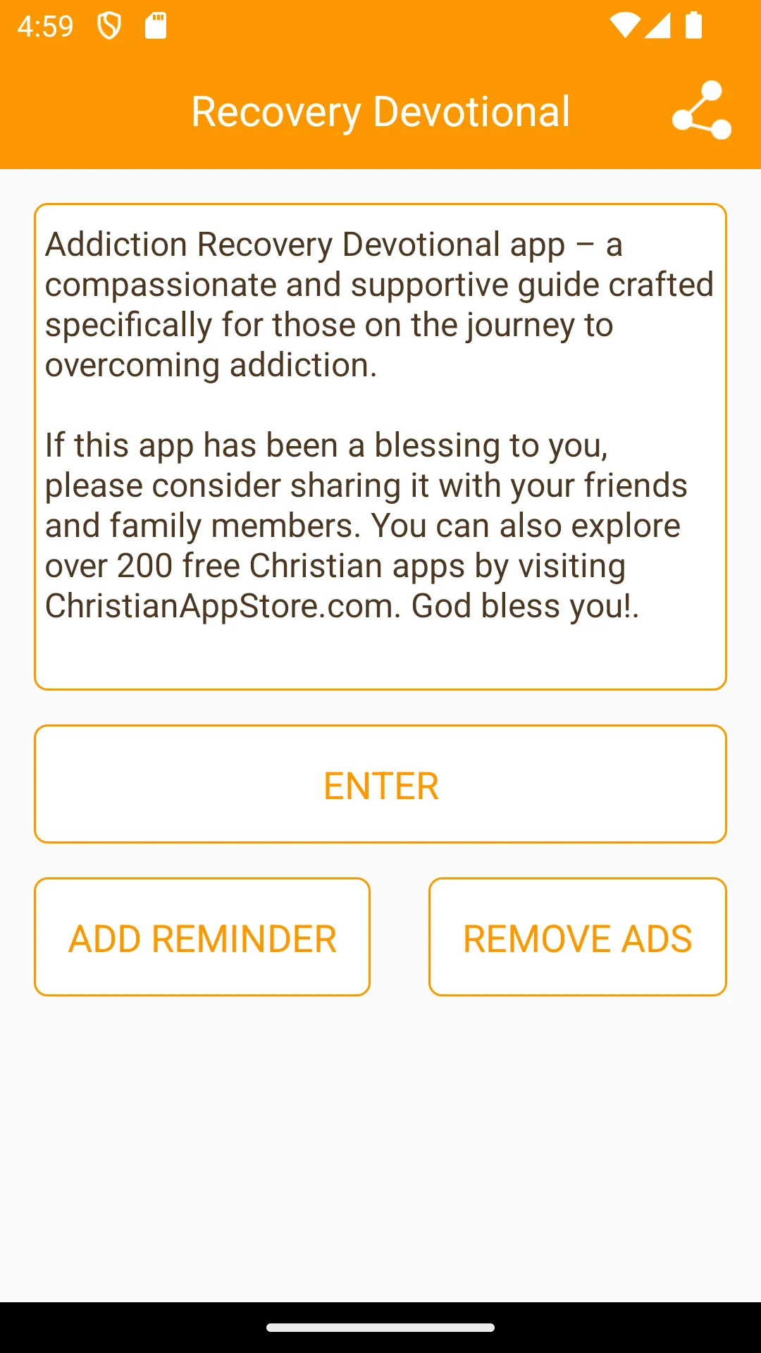 Addiction Recovery Devotionals | Indus Appstore | Screenshot