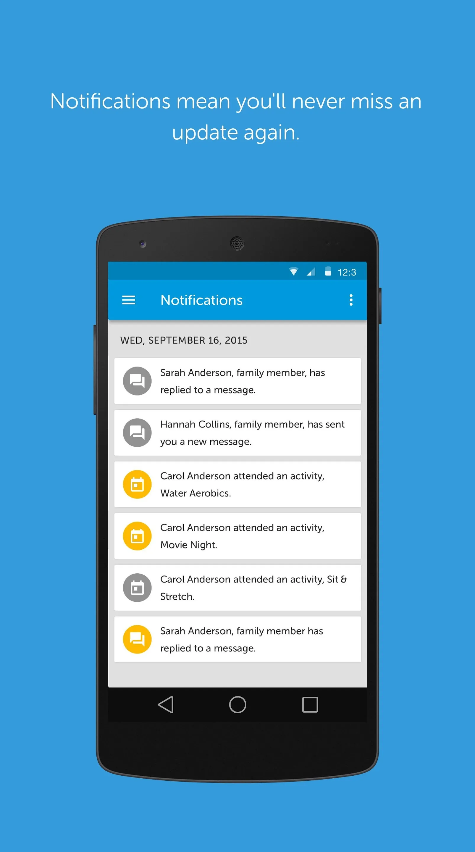 Go Icon Family App | Indus Appstore | Screenshot