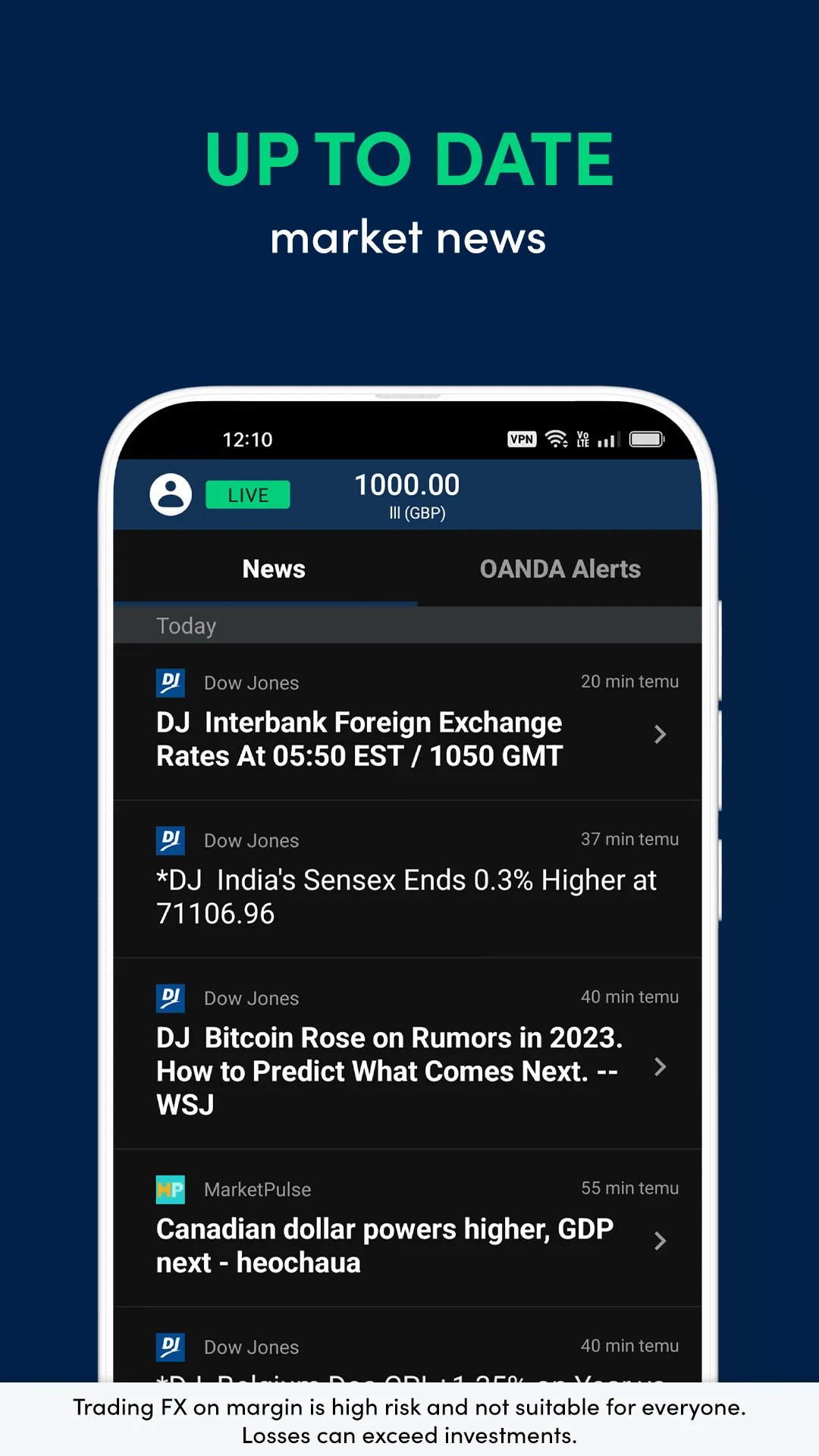 OANDA - Forex trading | Indus Appstore | Screenshot