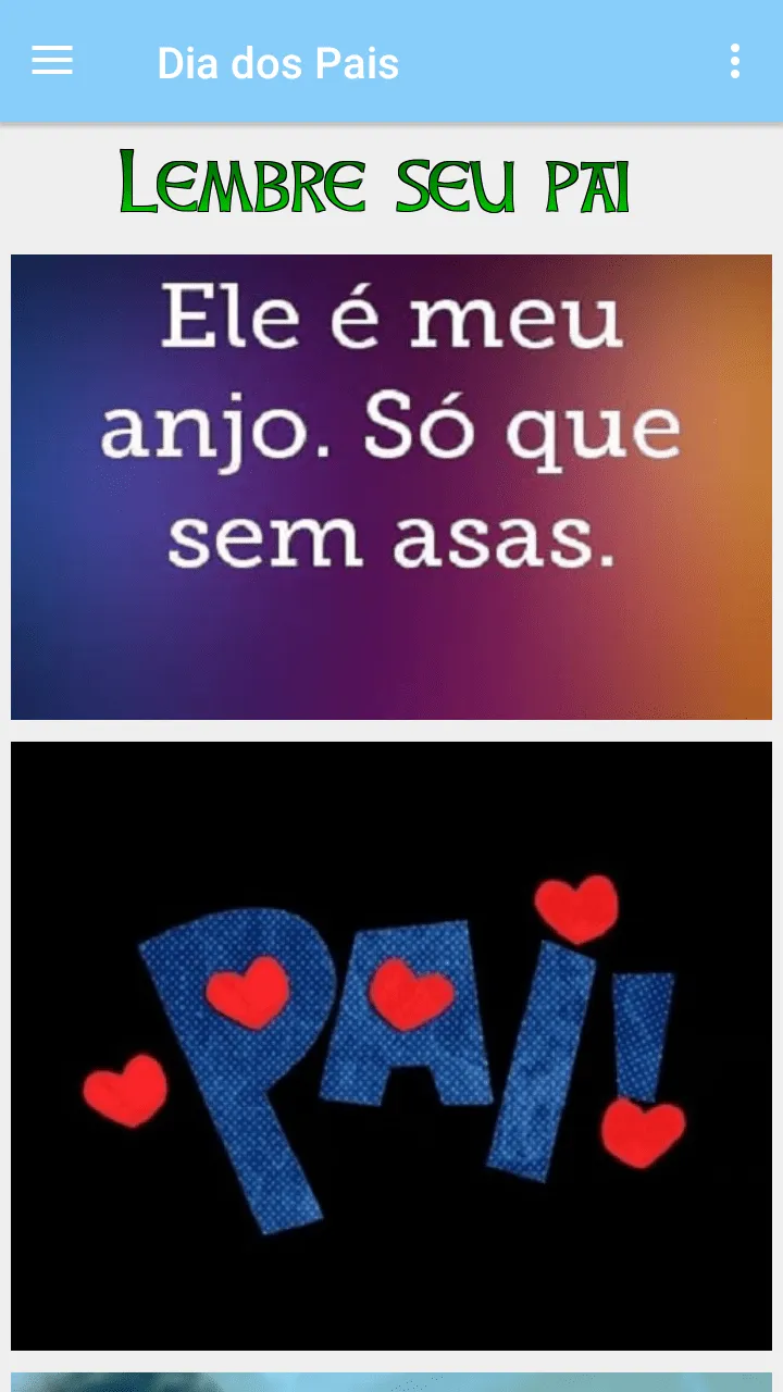 Amizade, Amor e Carinho | Indus Appstore | Screenshot