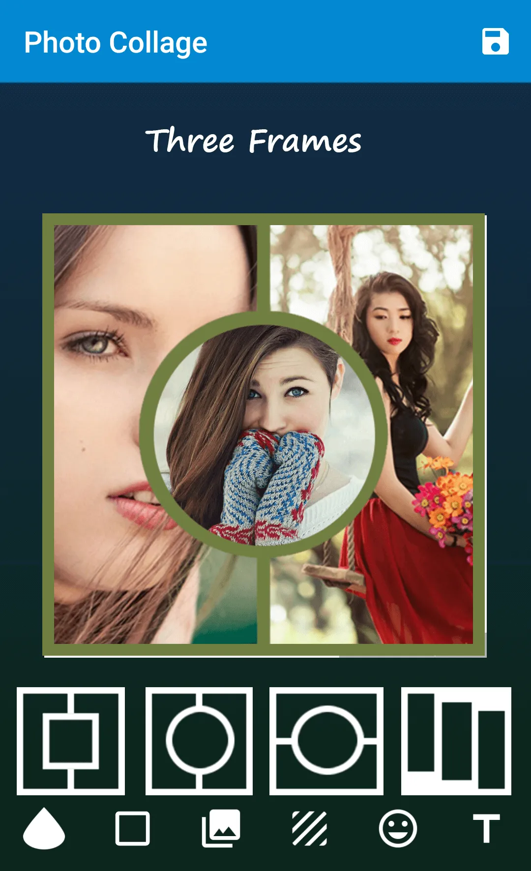 Pip Camera Photo Frames Editor | Indus Appstore | Screenshot