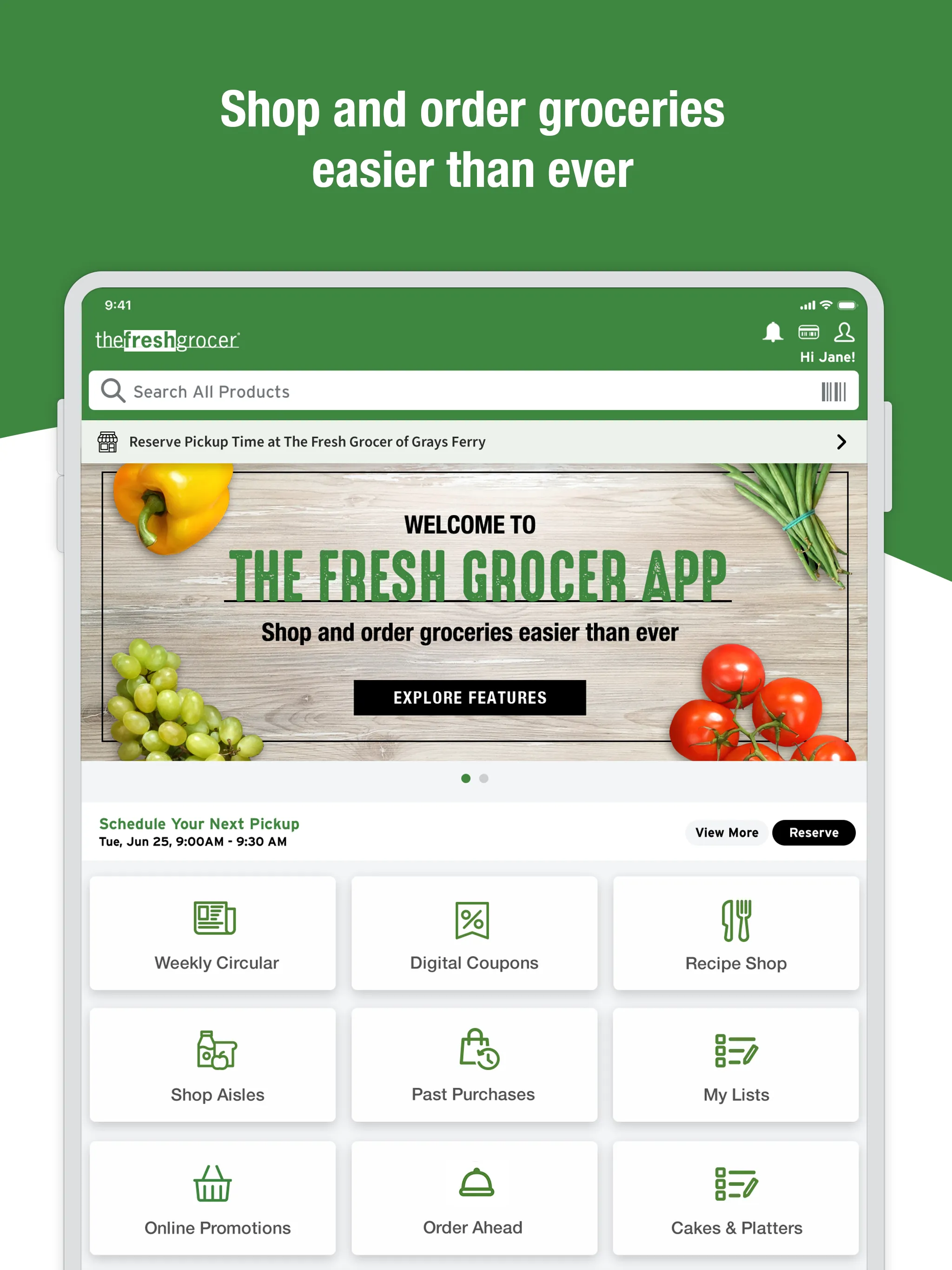 The Fresh Grocer: Shop & Save | Indus Appstore | Screenshot