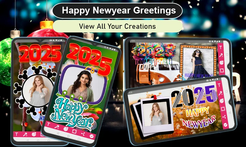 Happy Newyear Greetings | Indus Appstore | Screenshot