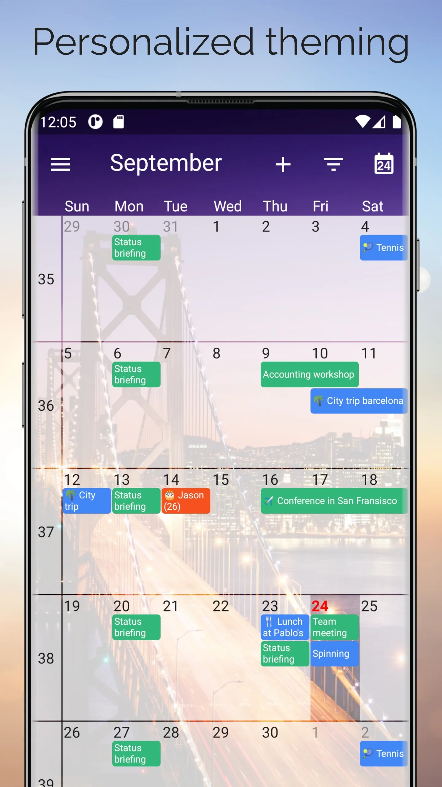 One Calendar | Indus Appstore | Screenshot