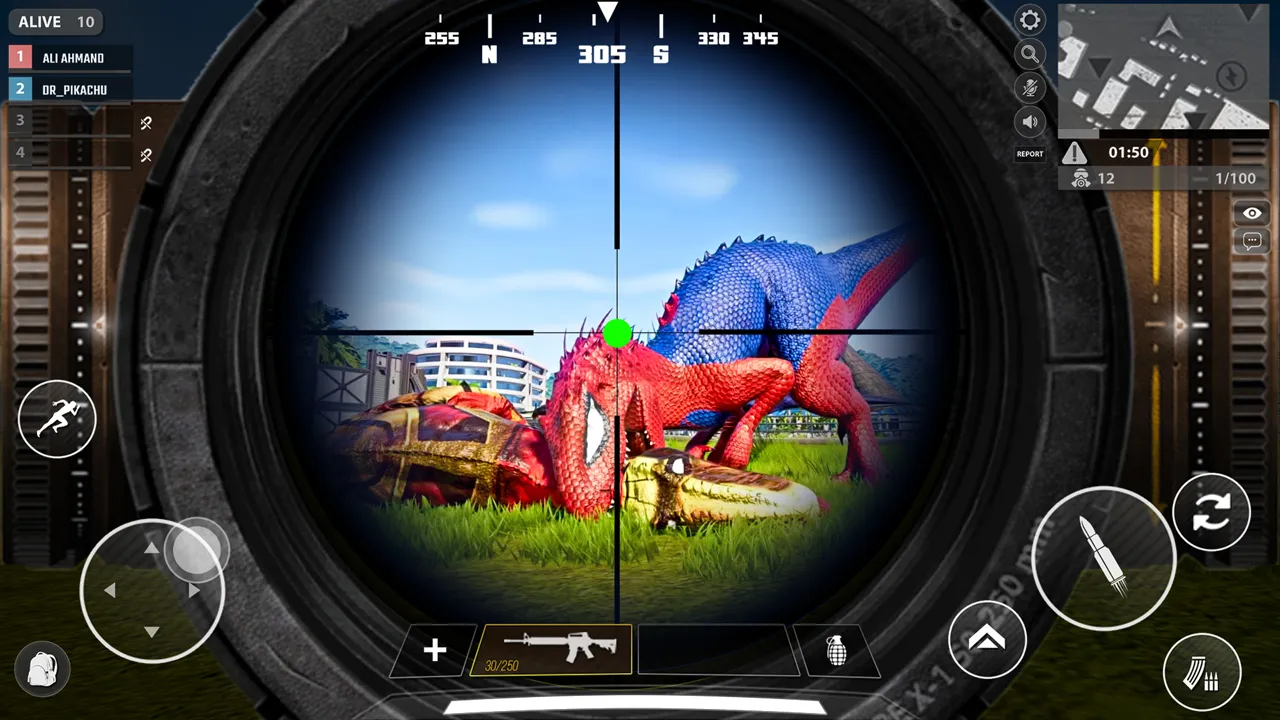 Dino Hunting: Dinosaur Game 3D | Indus Appstore | Screenshot