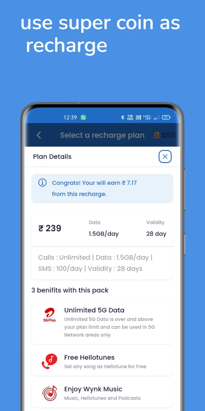 OnePayment - Recharge App | Indus Appstore | Screenshot