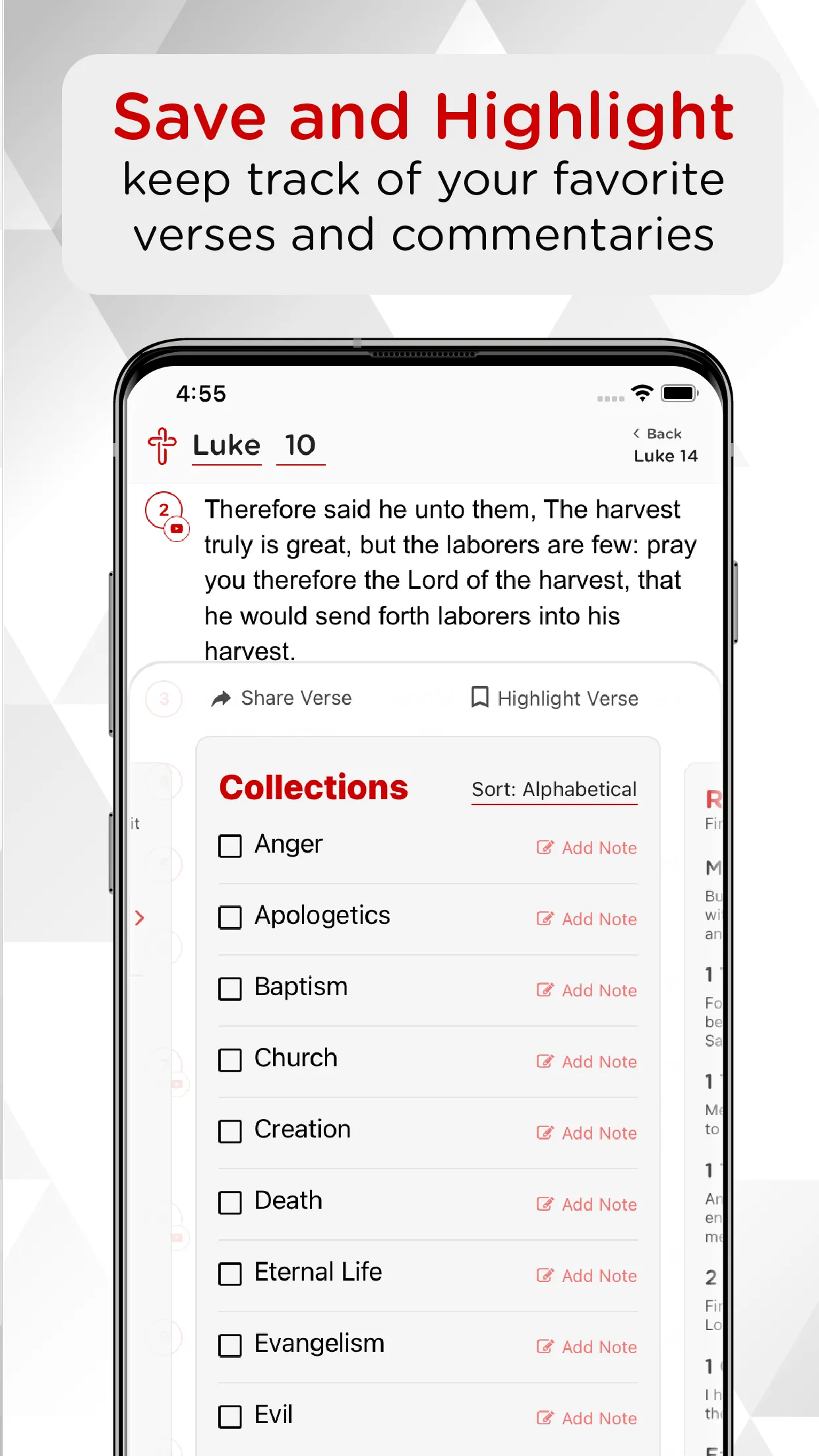 Catena Bible and Commentaries | Indus Appstore | Screenshot