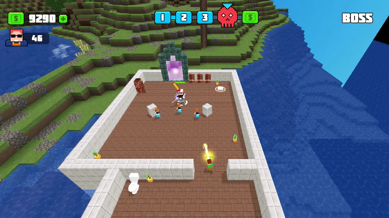 Craft Shooter: Blocky World 3D | Indus Appstore | Screenshot