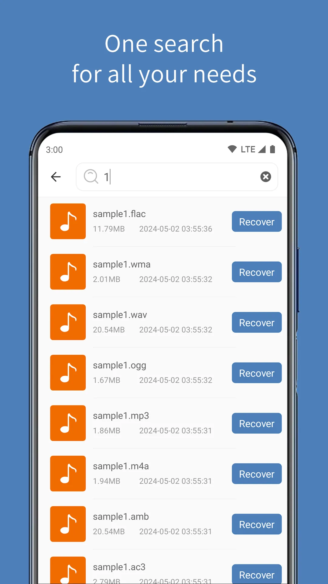 File Recovery - Findback&Store | Indus Appstore | Screenshot