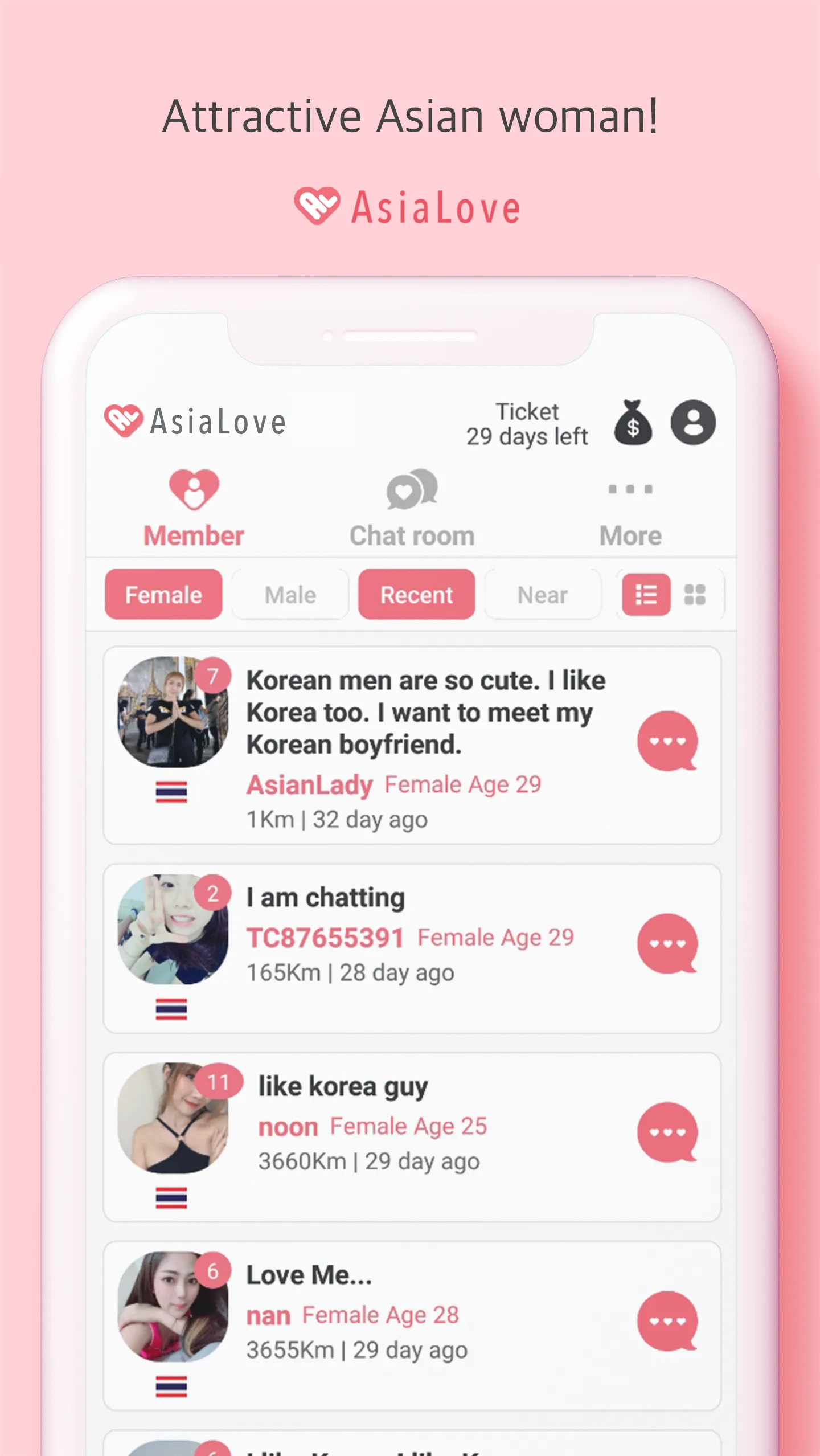 Korean Boyfriend: AsiaLove | Indus Appstore | Screenshot