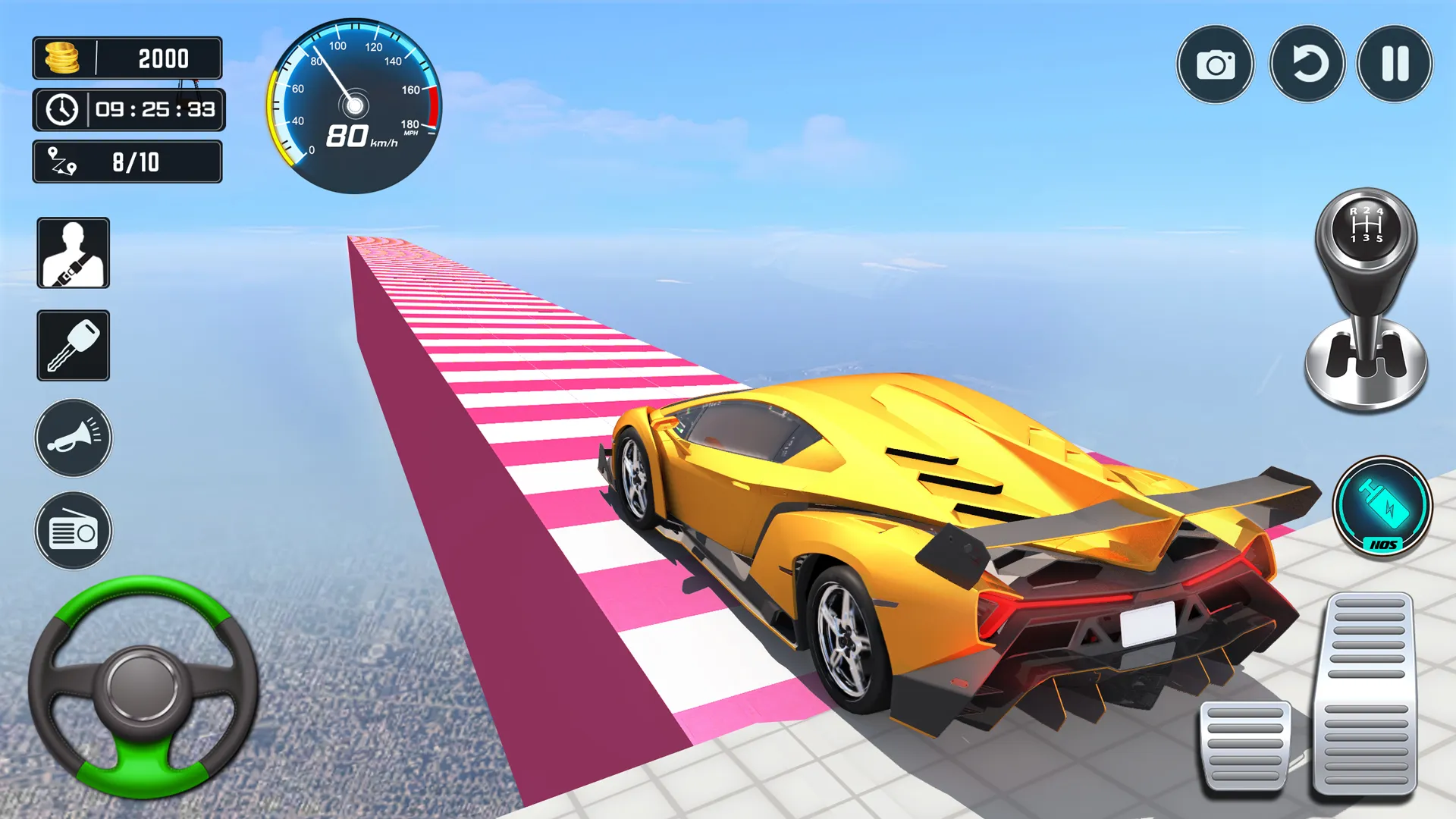 Ultimate Ramp Driving Stunts | Indus Appstore | Screenshot