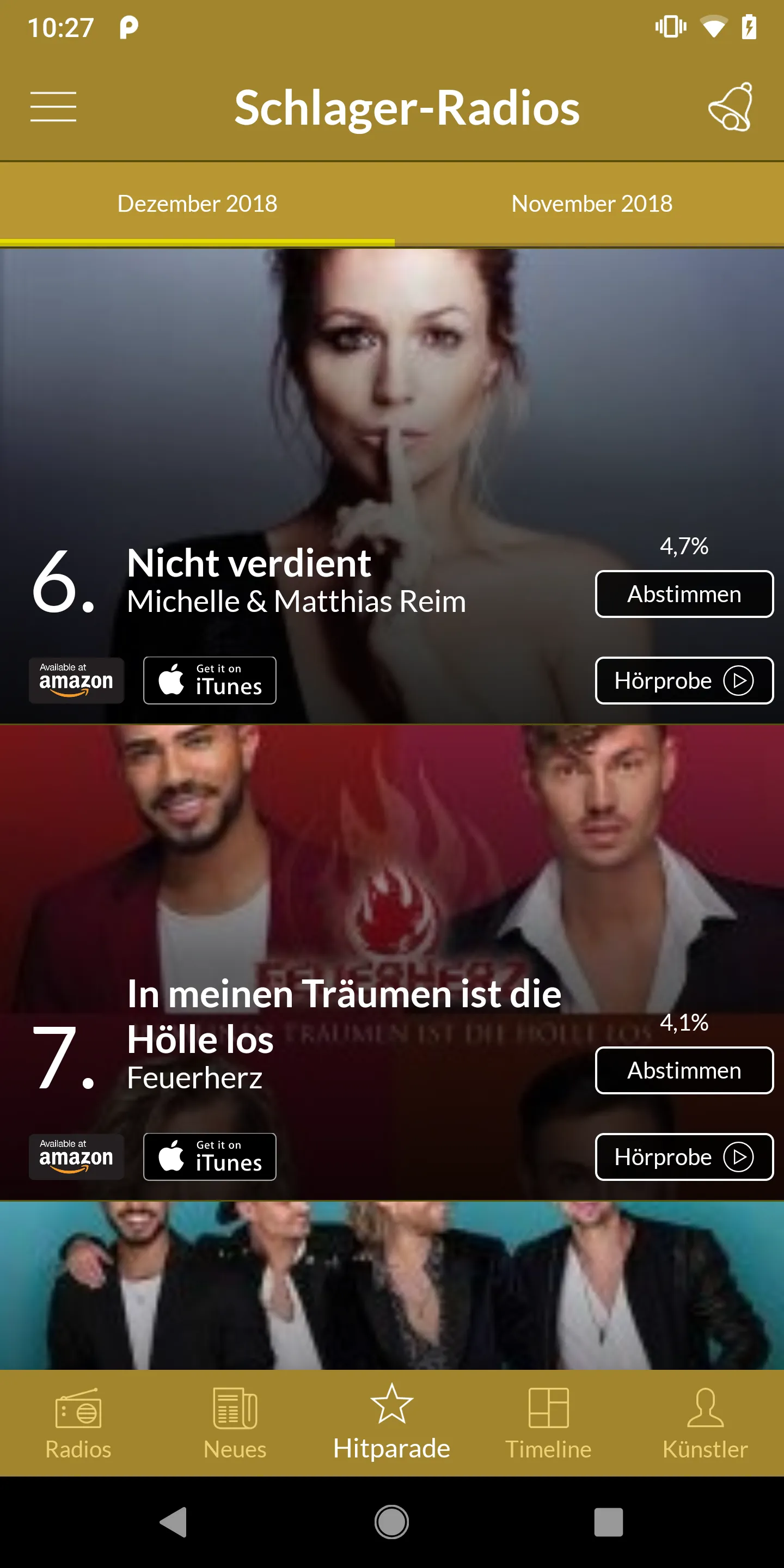 Schlager-Radio | Indus Appstore | Screenshot