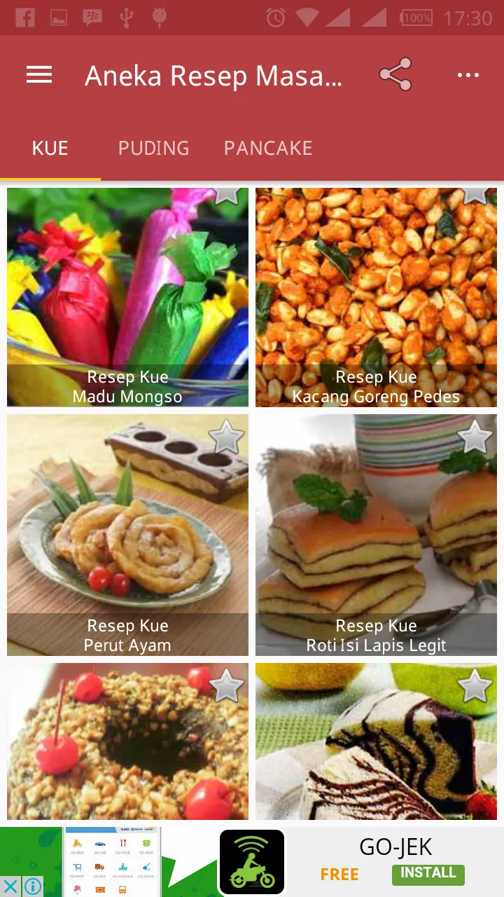 Aneka Resep Masakan | Indus Appstore | Screenshot