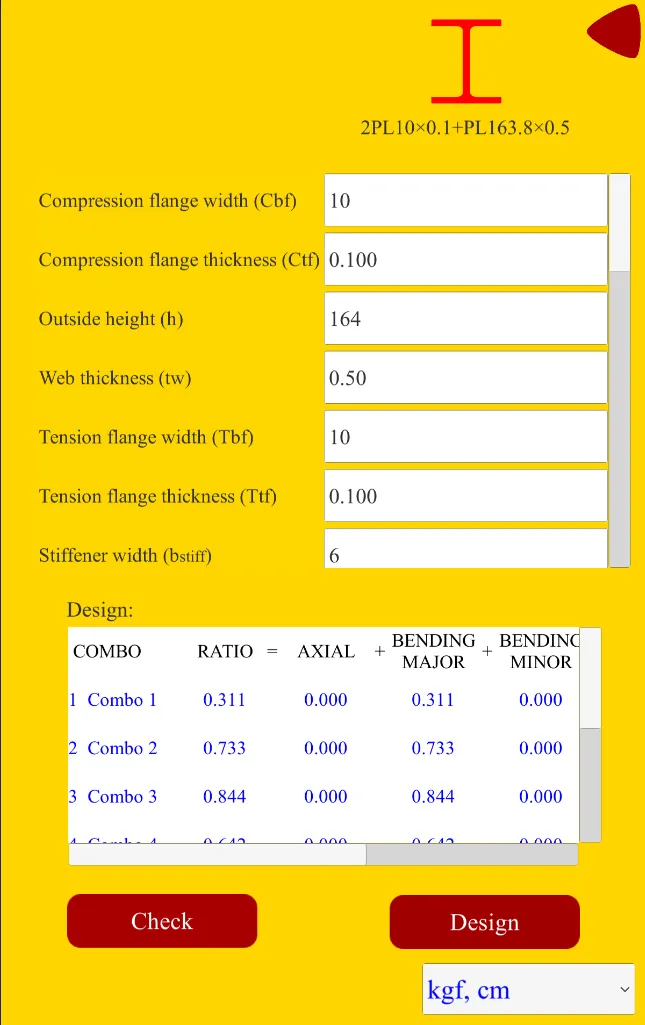 Steel Structure Design | Indus Appstore | Screenshot