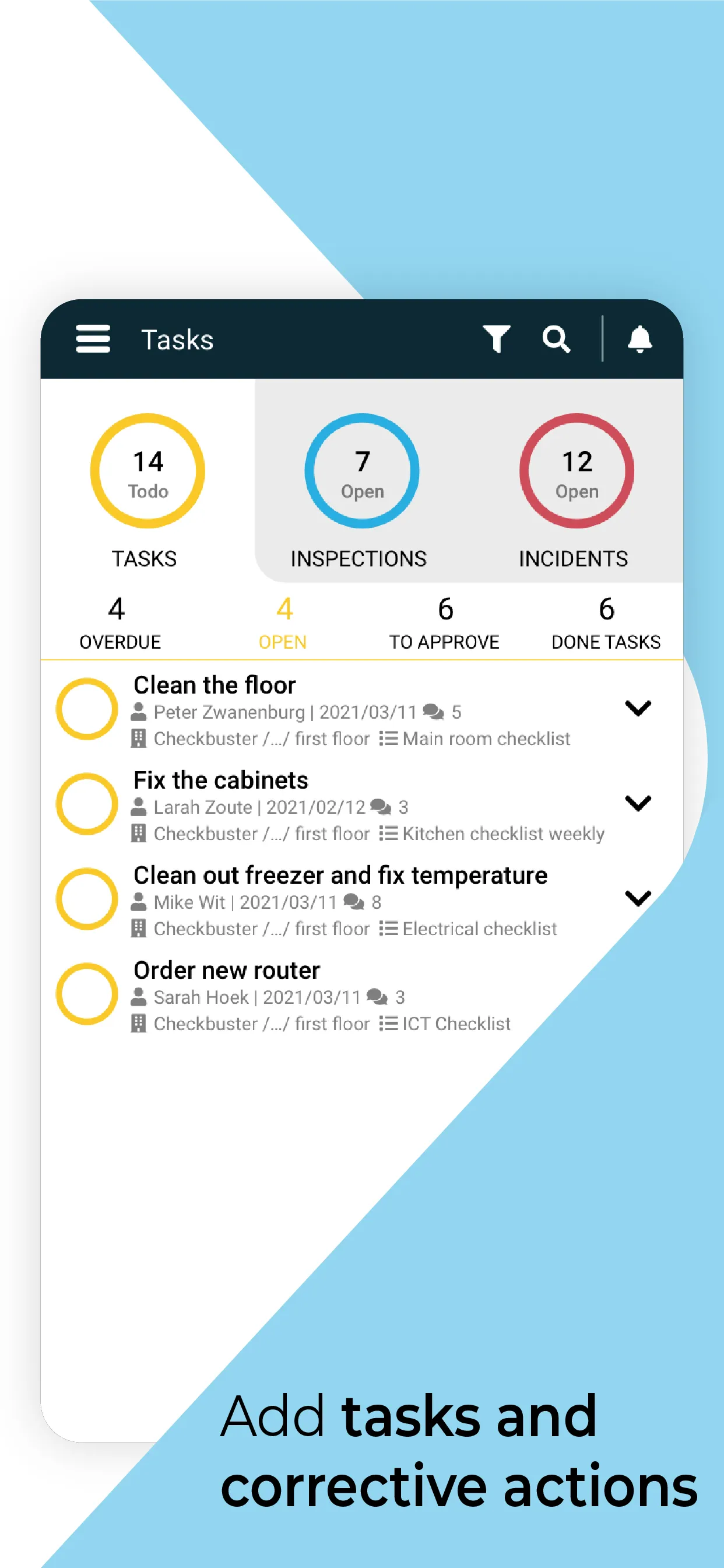 Inspection checklist audit app | Indus Appstore | Screenshot