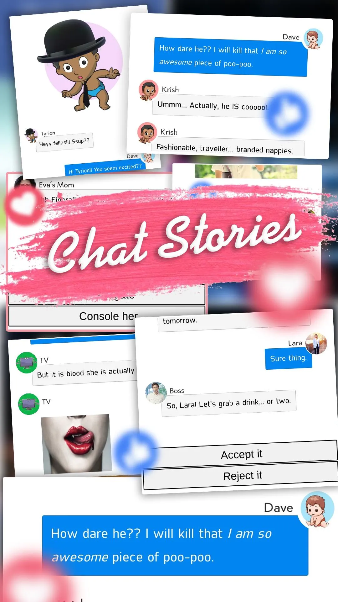 Indus: story episode choices | Indus Appstore | Screenshot