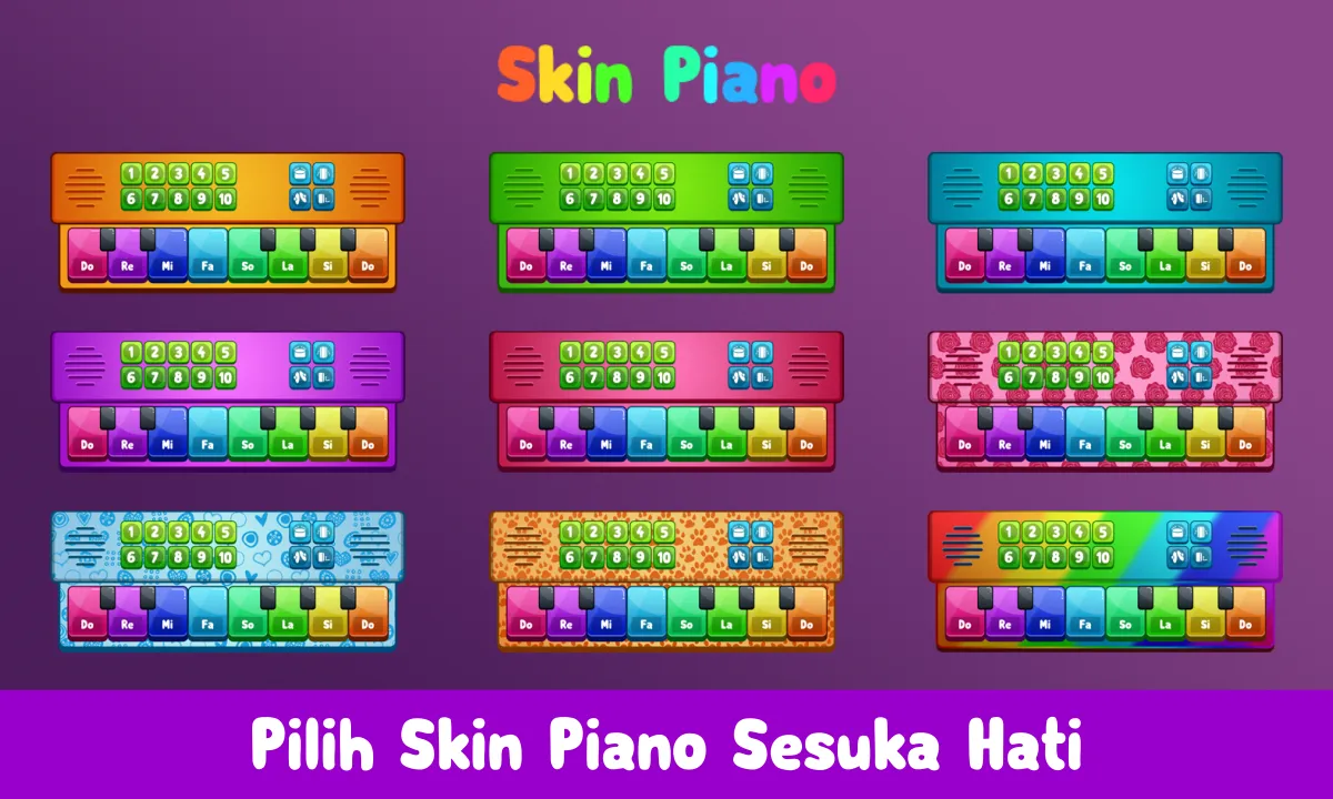 Mainan Piano Anak | Indus Appstore | Screenshot