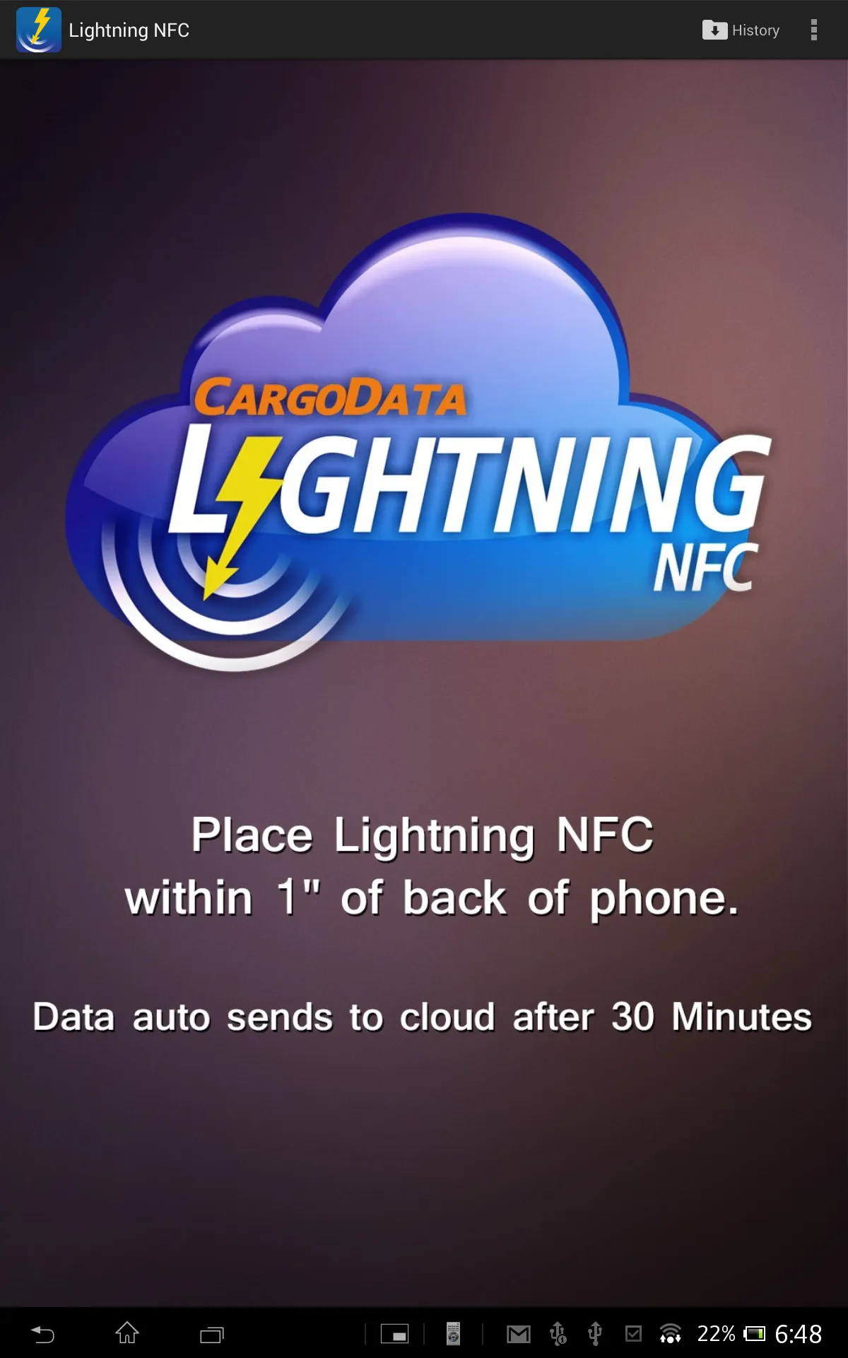 Lightning NFC | Indus Appstore | Screenshot