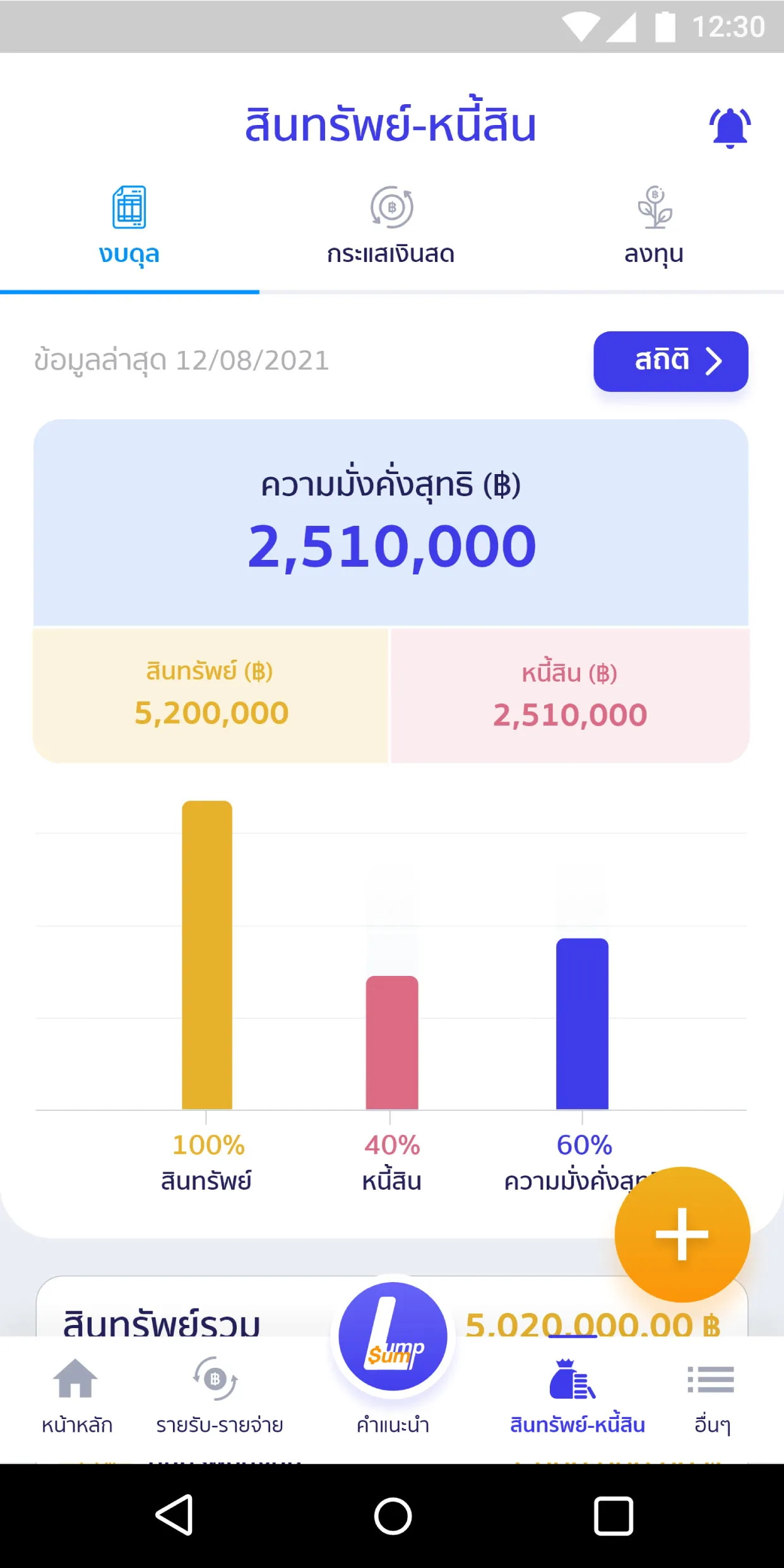 Lumpsum : วางแผนการเงิน | Indus Appstore | Screenshot