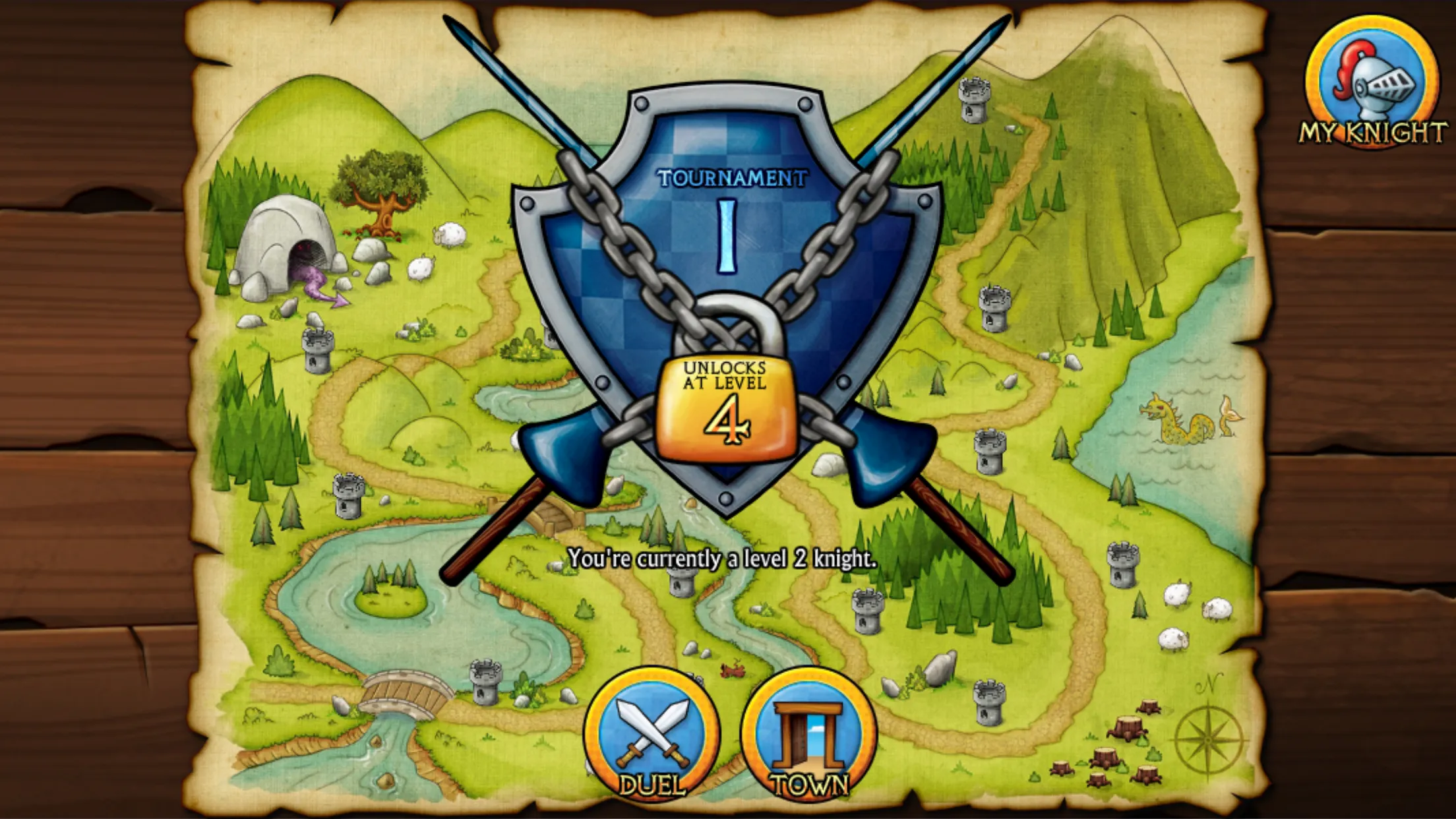 Swords and Sandals Medieval | Indus Appstore | Screenshot