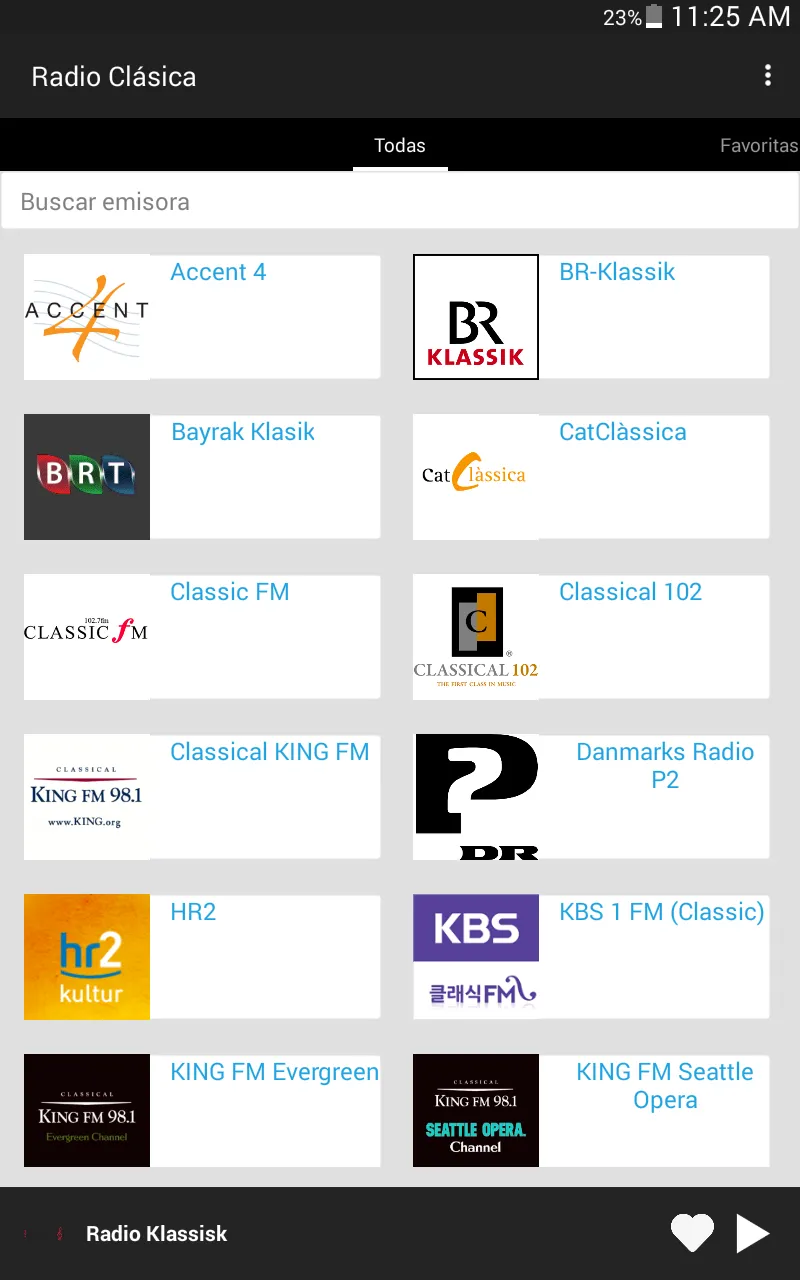 Classical Music Radios | Indus Appstore | Screenshot