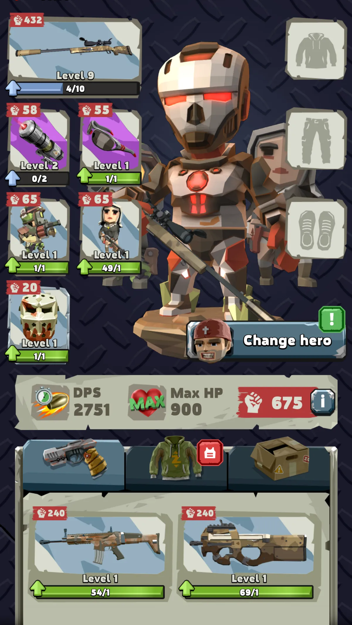 Zombero: Archero Doom Shooter | Indus Appstore | Screenshot