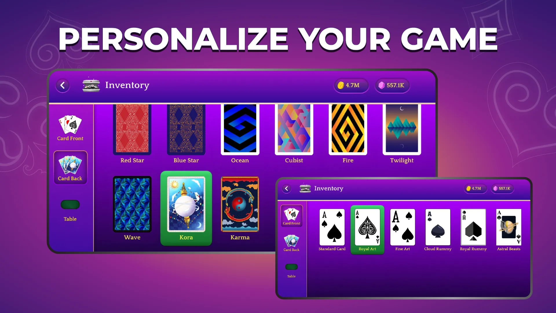 Rummy Card Game : Tash Game | Indus Appstore | Screenshot
