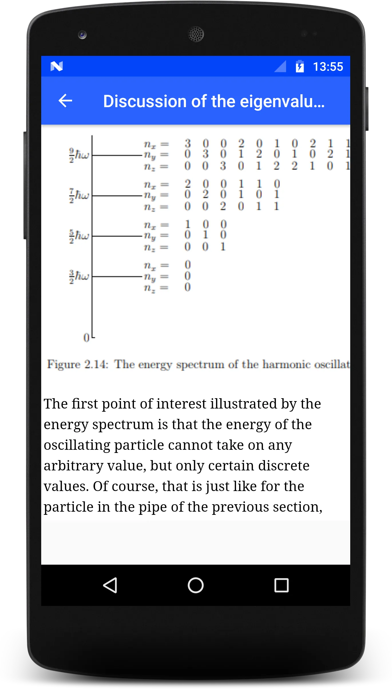 Quantum Mechanics | Indus Appstore | Screenshot