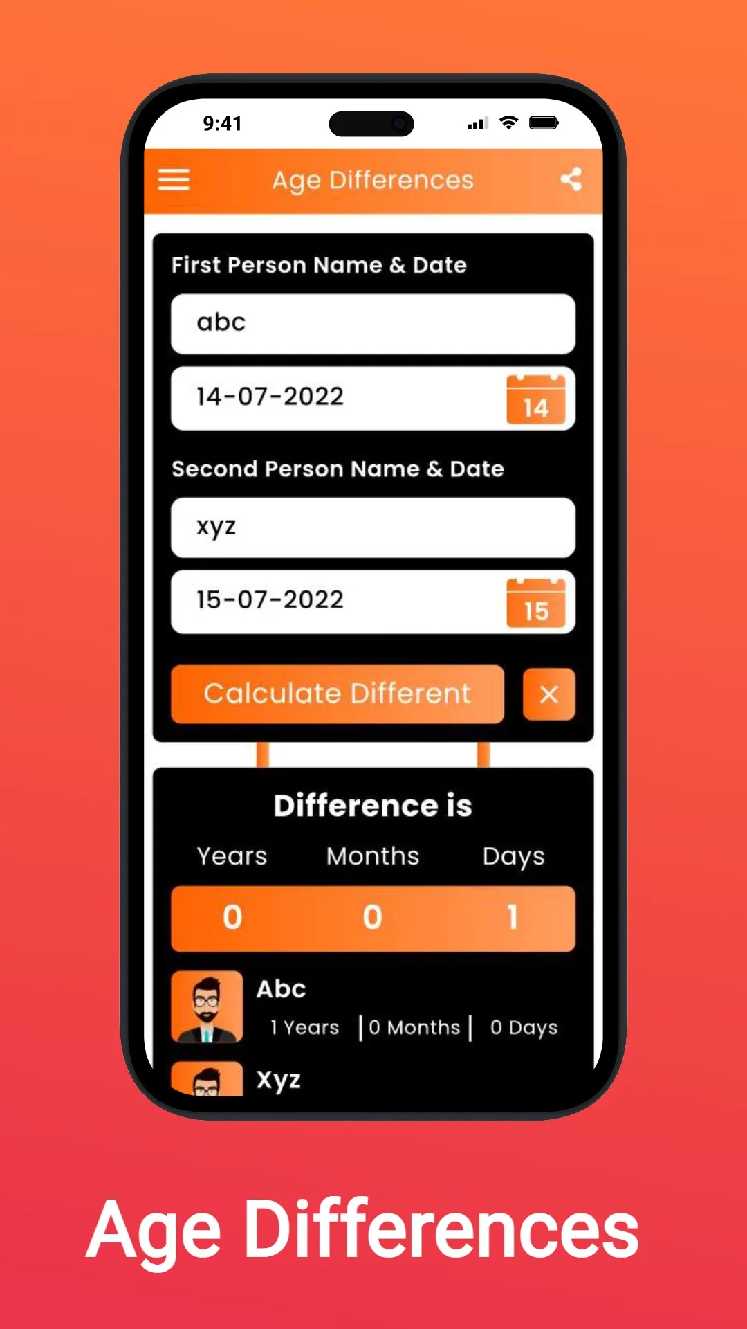 Age Calculator 2023 | Indus Appstore | Screenshot