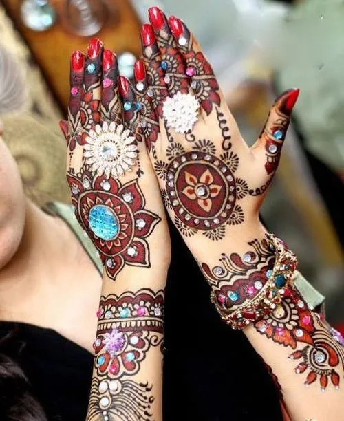 Mehndi Designs Offline | Indus Appstore | Screenshot