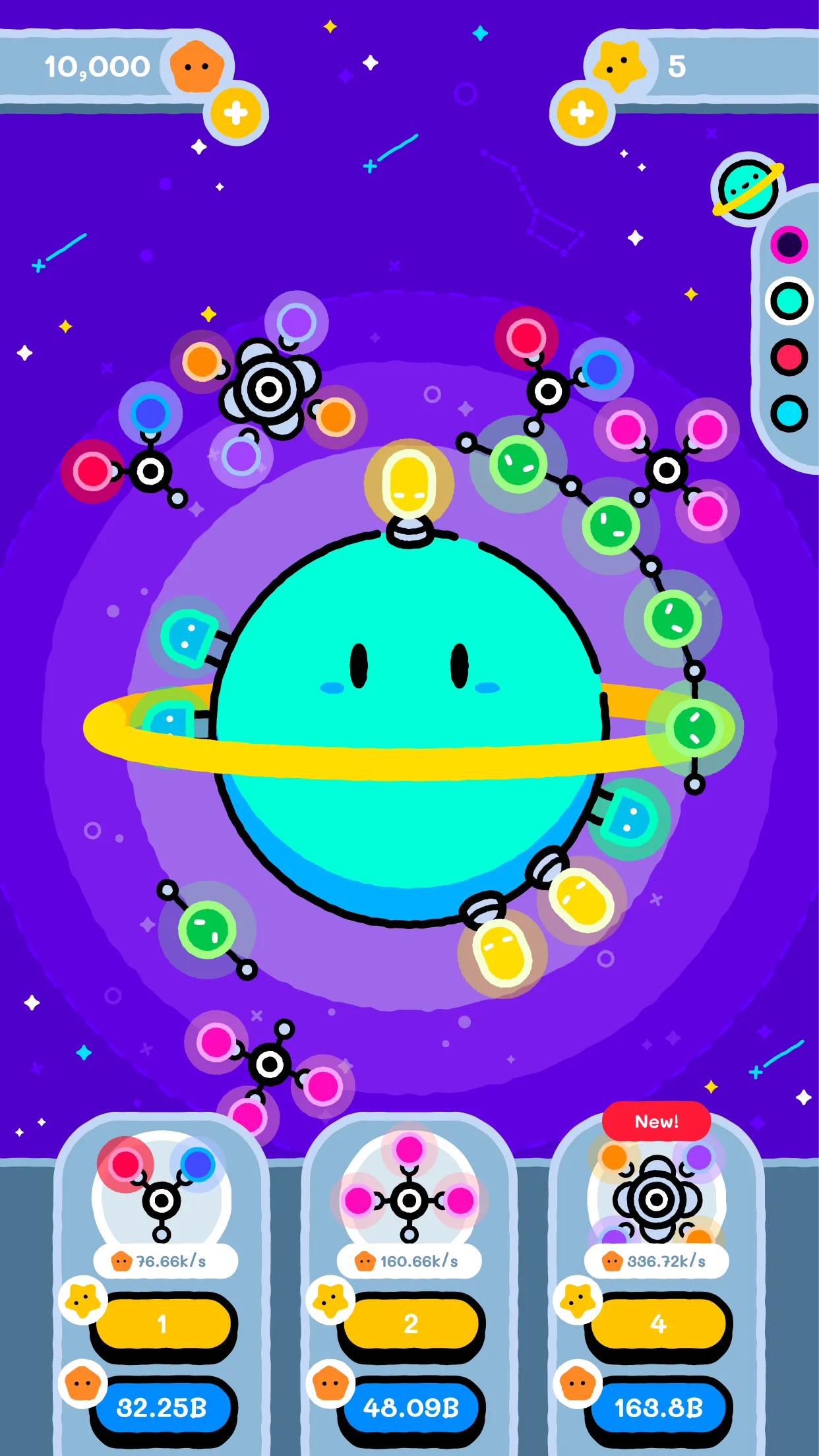 Idle Pocket Planet | Indus Appstore | Screenshot