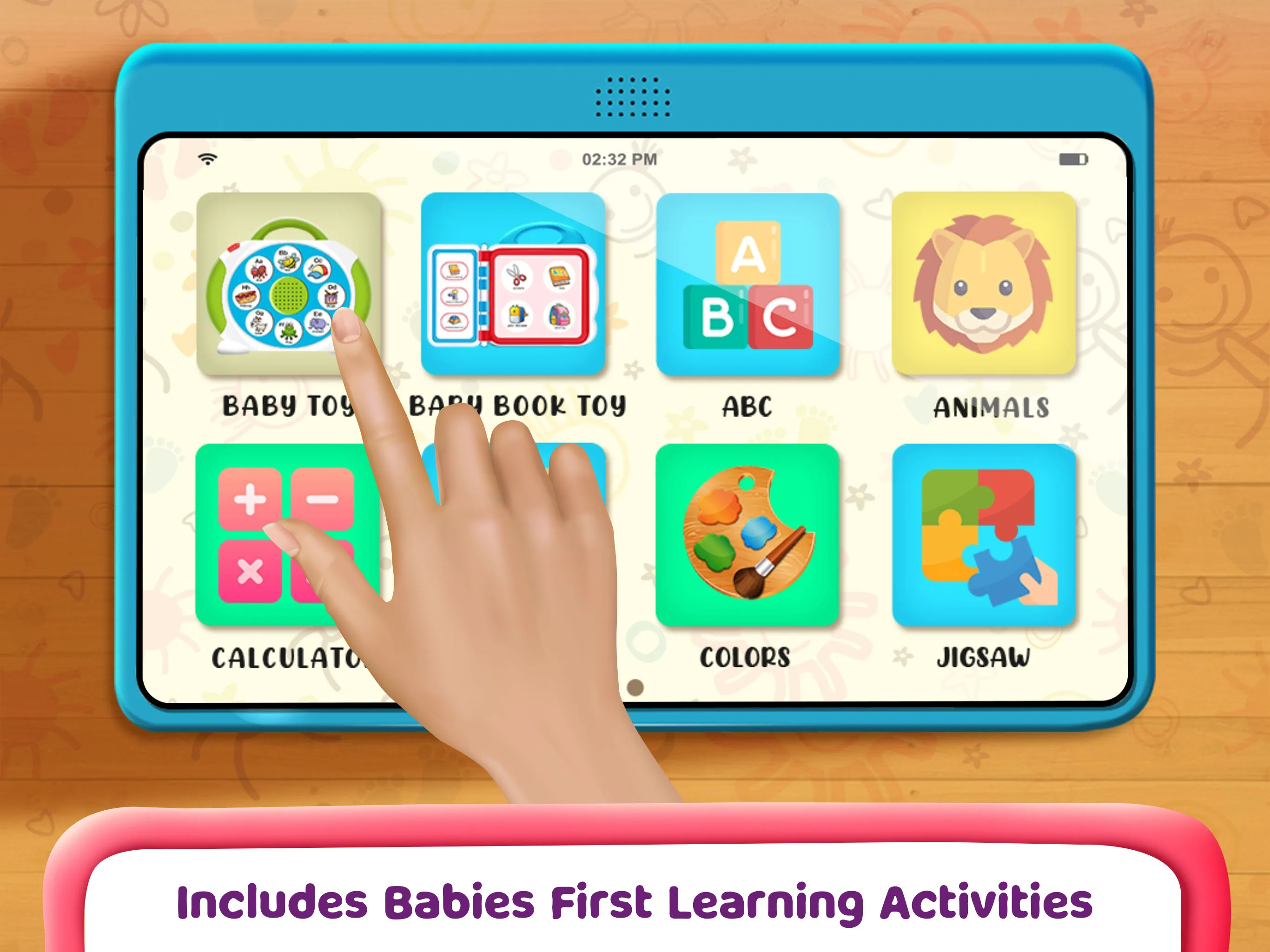 Baby Phone & Tablet Kids Games | Indus Appstore | Screenshot