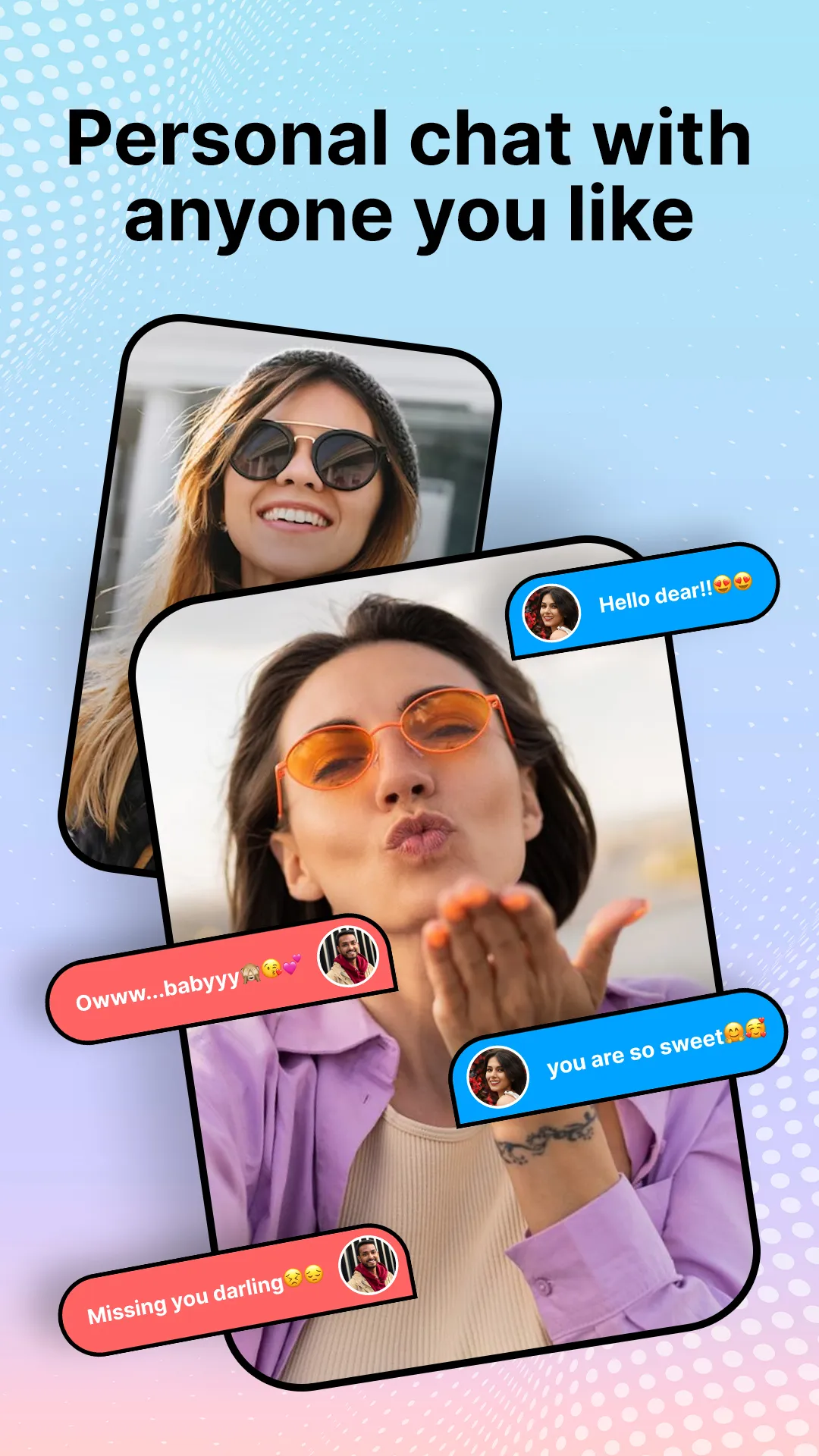 Live Video Call Random Chat | Indus Appstore | Screenshot
