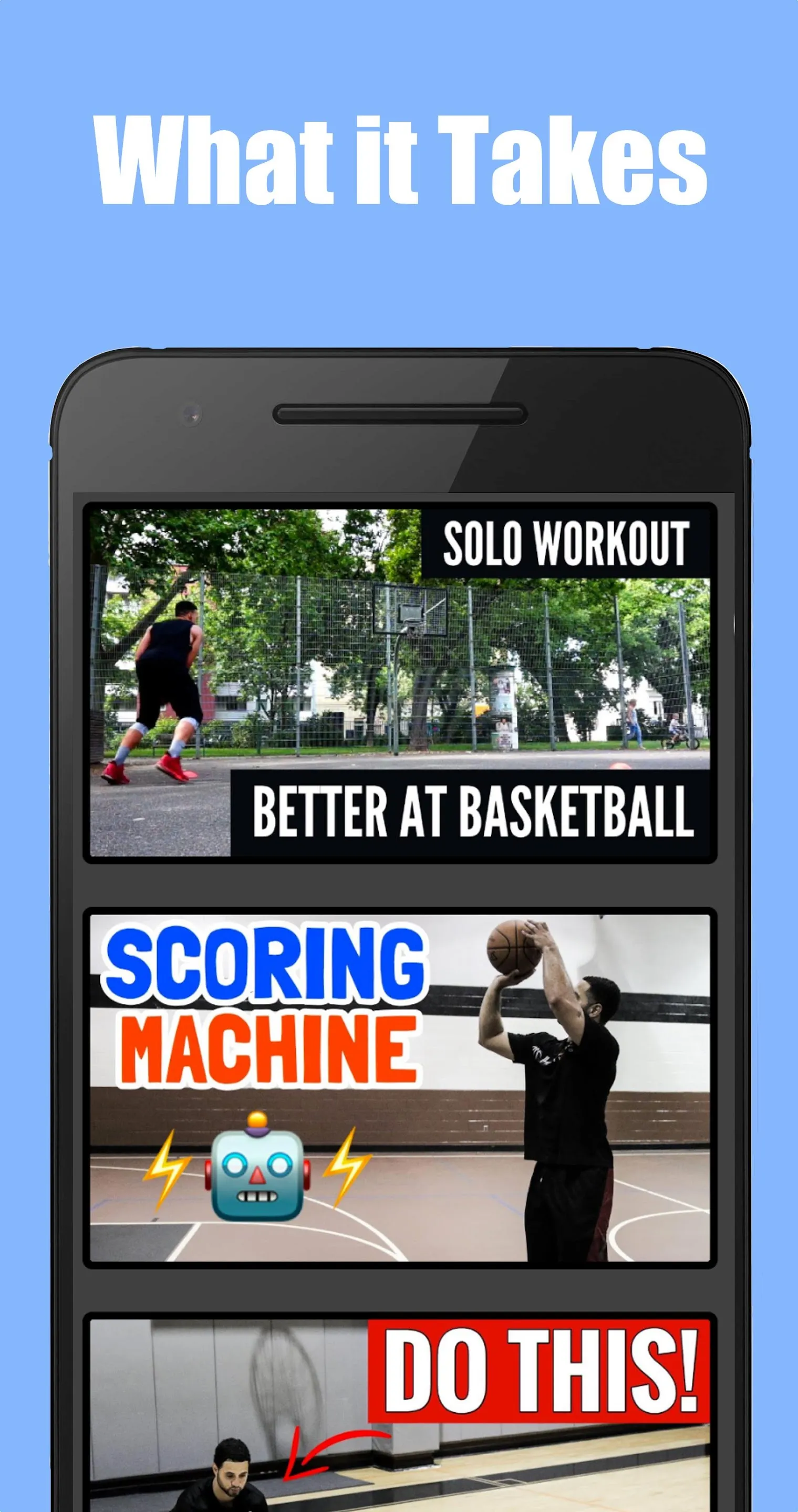 133t Basketball Training|Coach | Indus Appstore | Screenshot